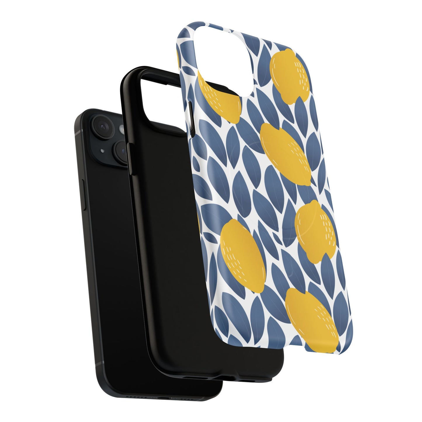 Lemon Blues Tough Magnetic Phone Case