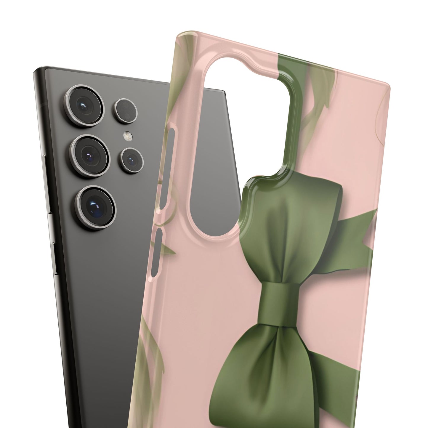 Signed, Sealed, Delivered Bow Phone Snap Case