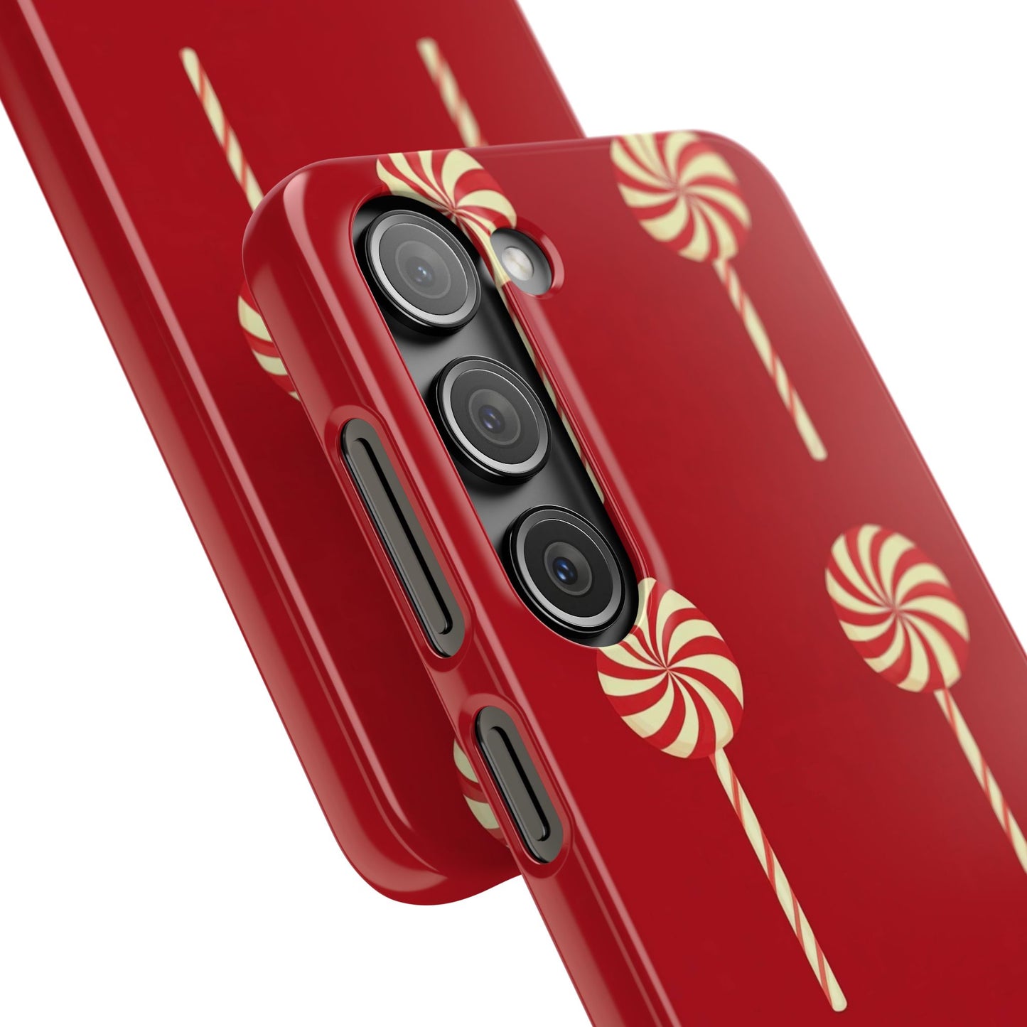 Mint Swirly Phone Snap Case