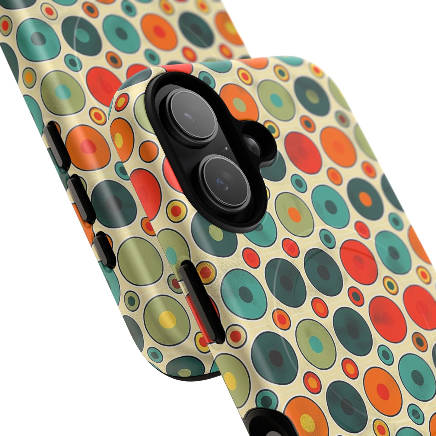 Pop Sphere - Endless Circles Tough Magnetic Case