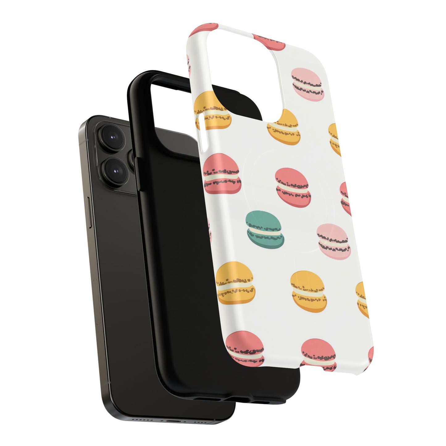 Sweet Macaron Tough Magnetic Phone Case