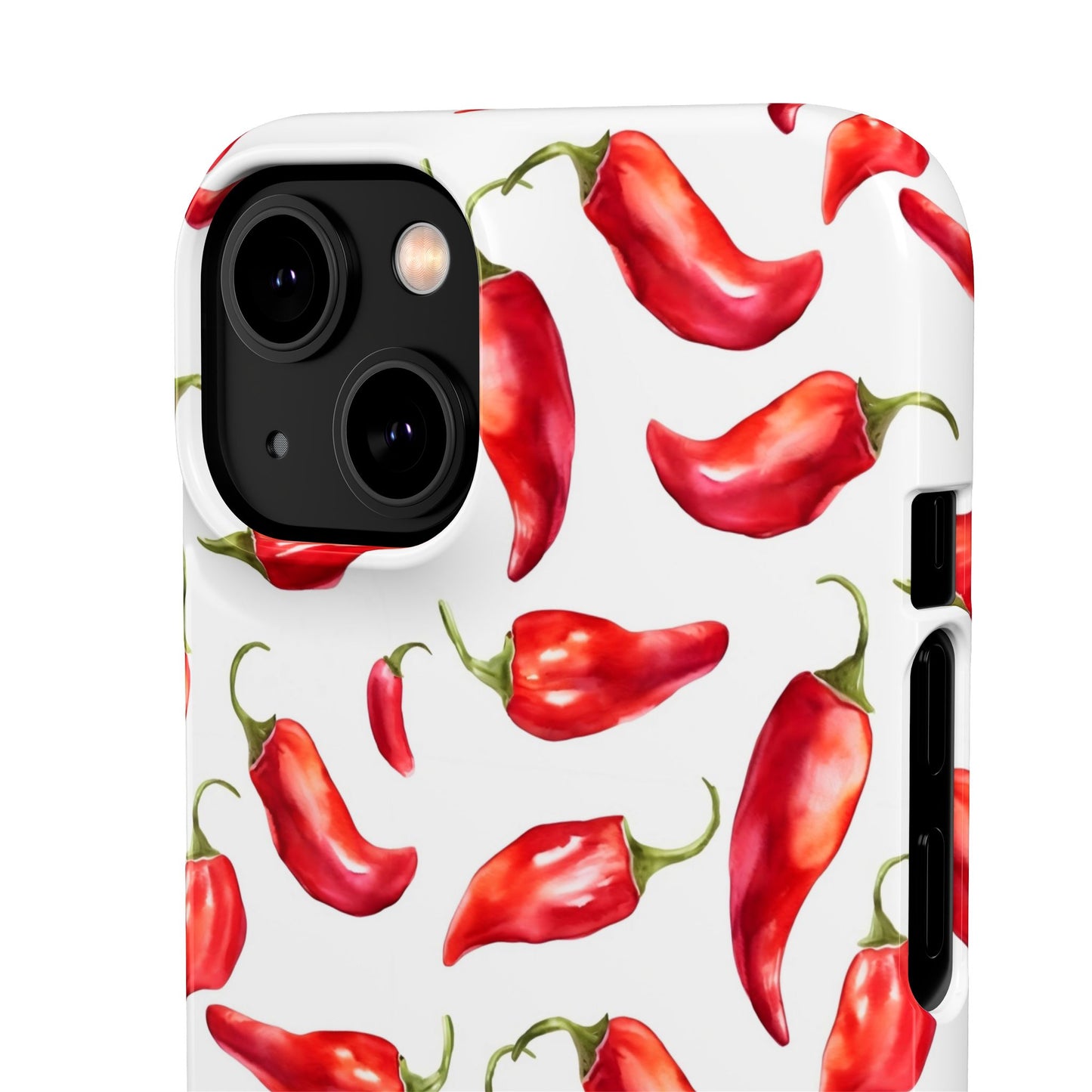 Pepper Pop Phone Snap Case