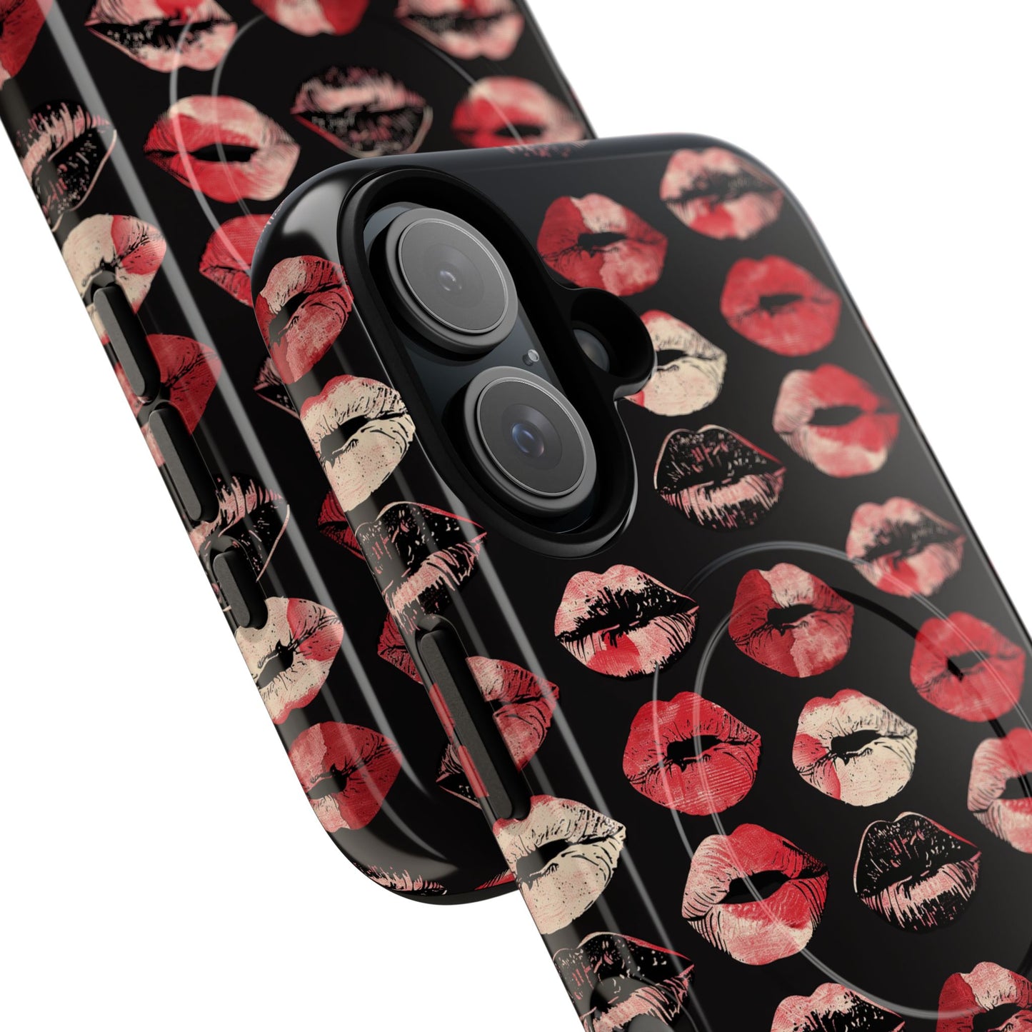 Midnight Pout Tough Magnetic Phone Case