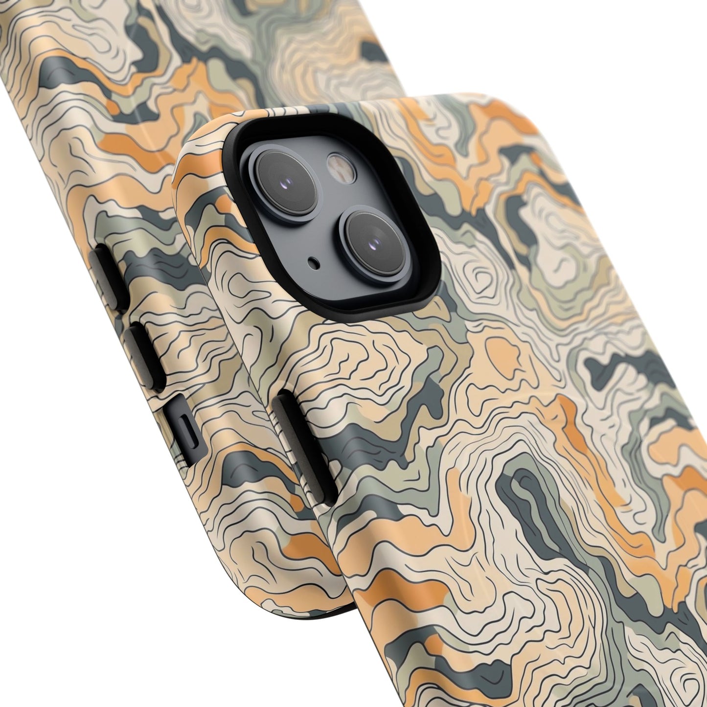 Earthy Abstract Tough Magnetic Phone Case