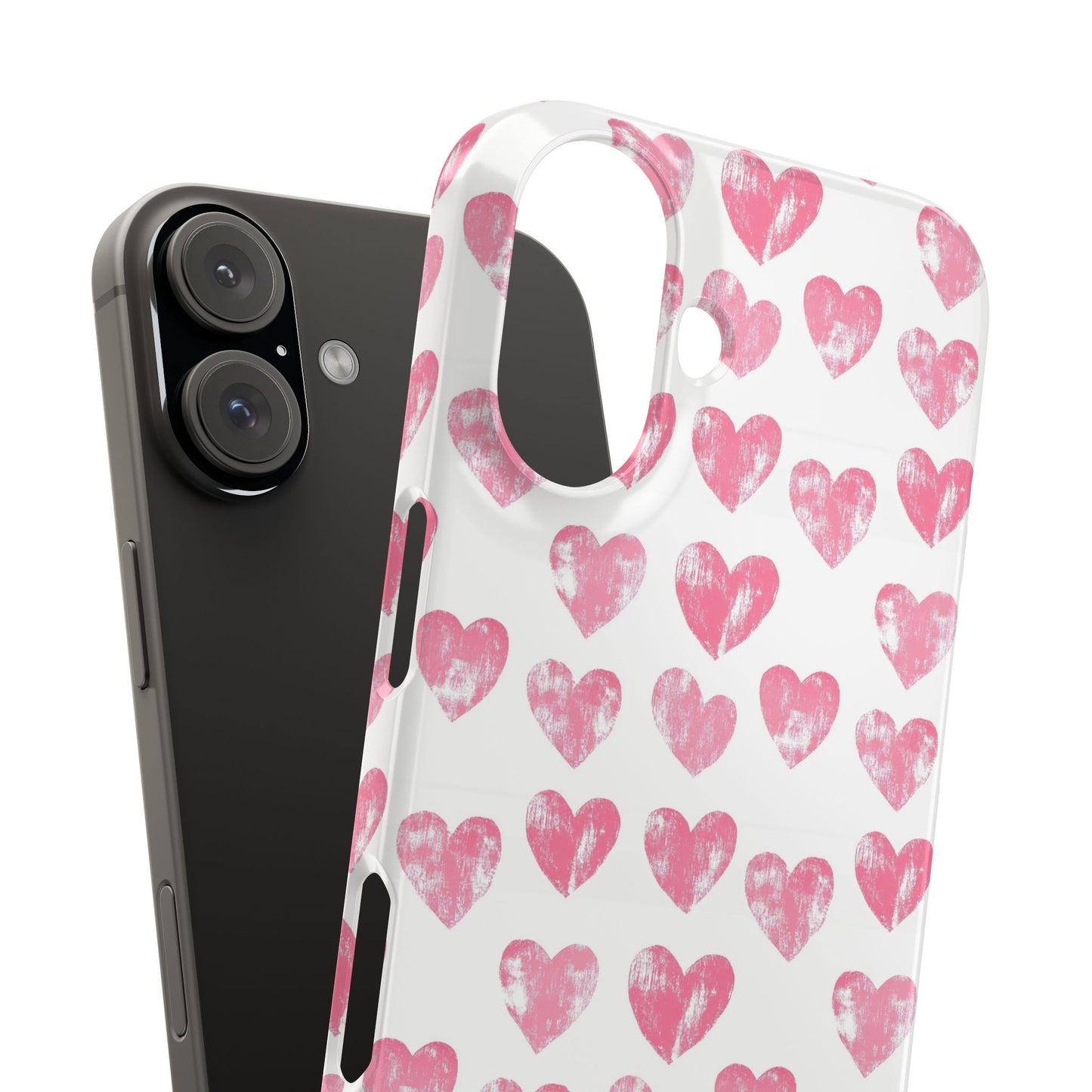 Stroke of Love Snap Phone Case