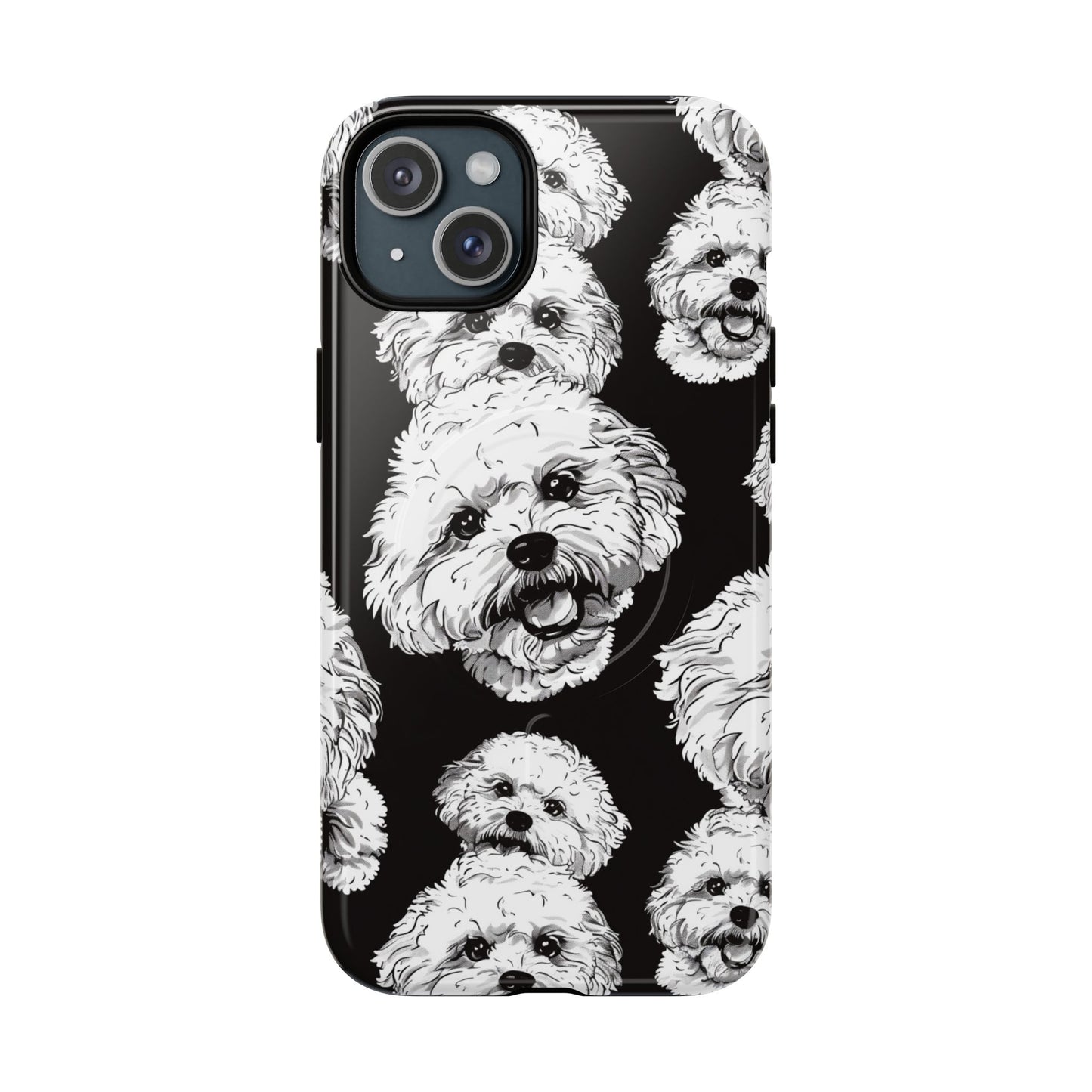 Fluffy Night Tough Magnetic Phone Case