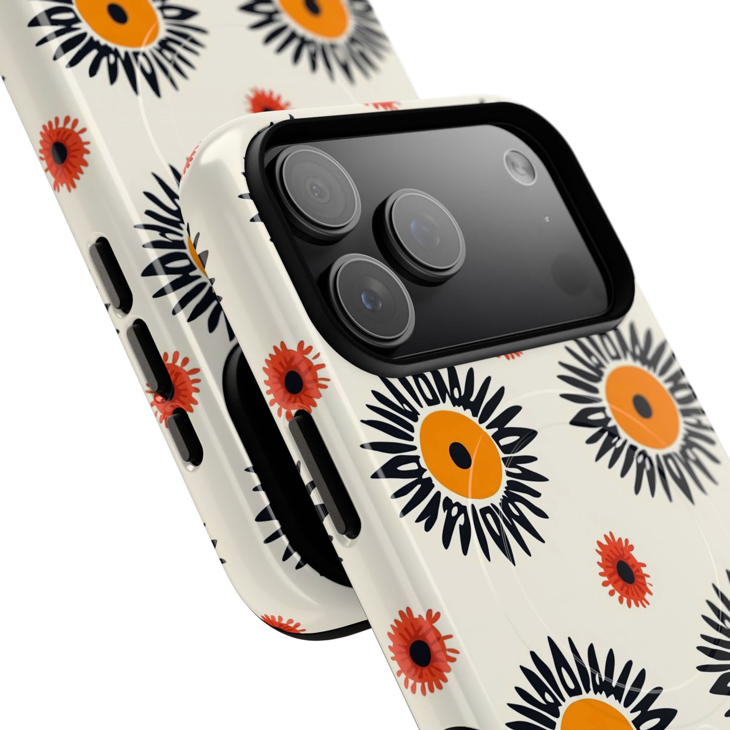 Electric Starburst Tough Magnetic Case