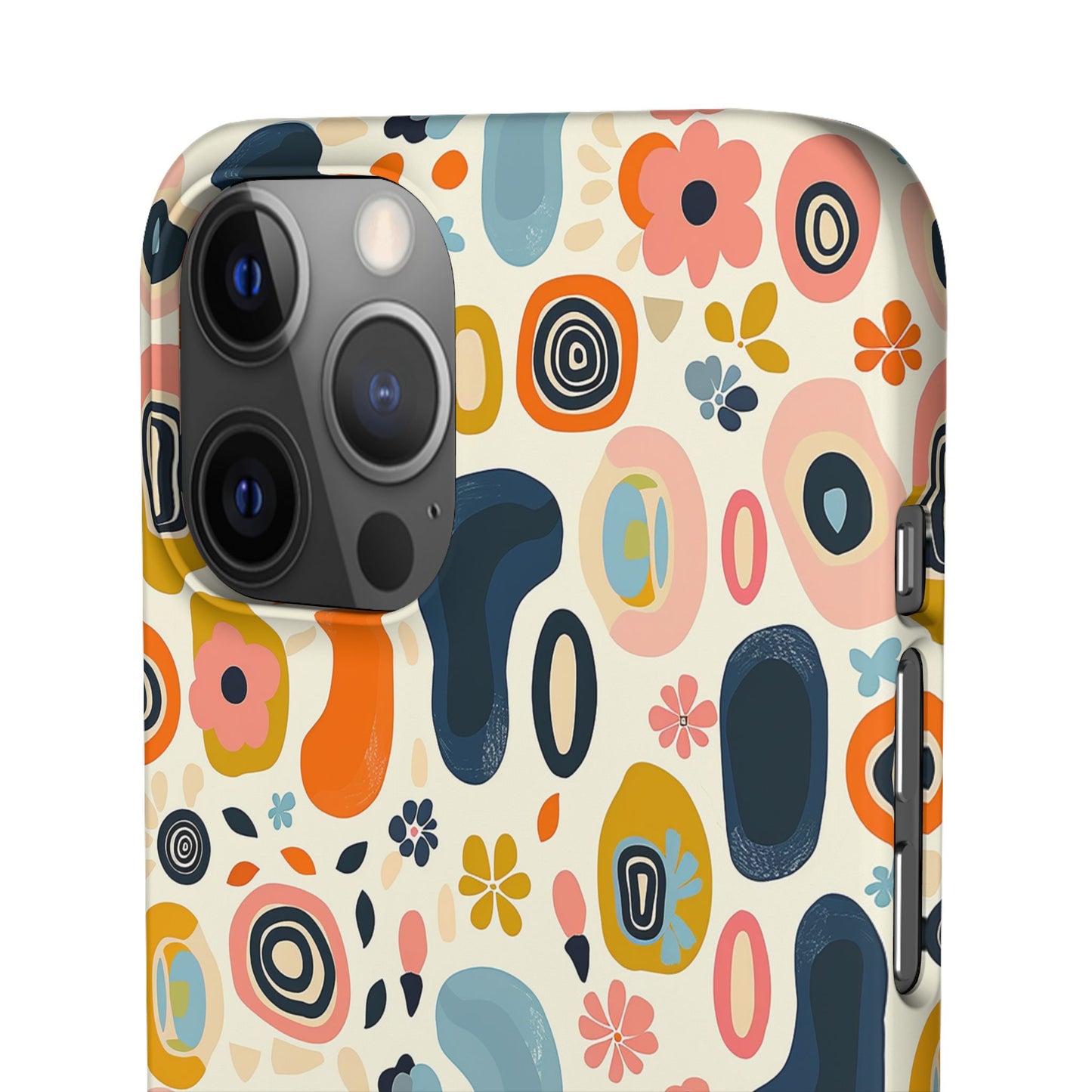 Bubble Verse Snap Case