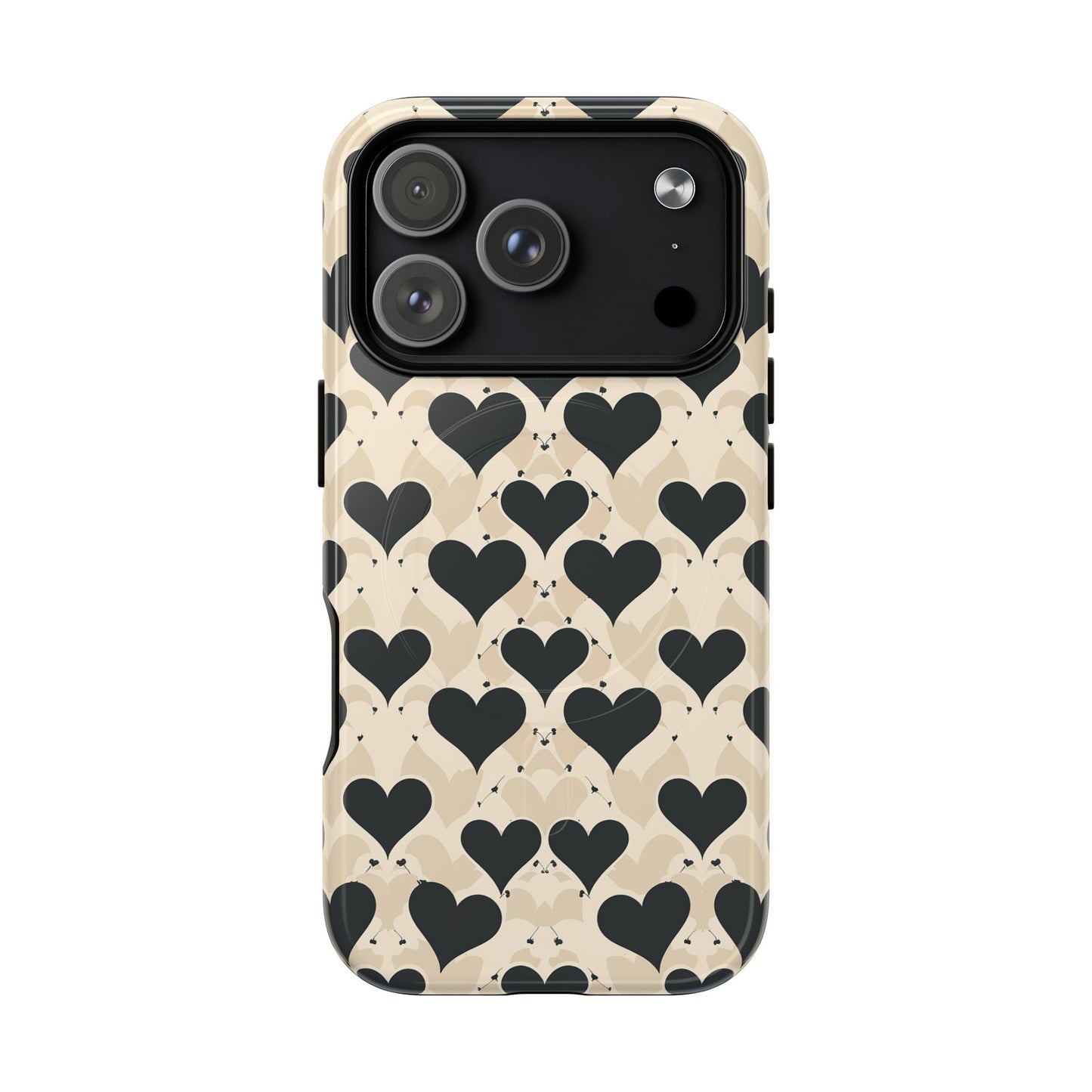Whisper Hearts Tough Magnetic Phone Case