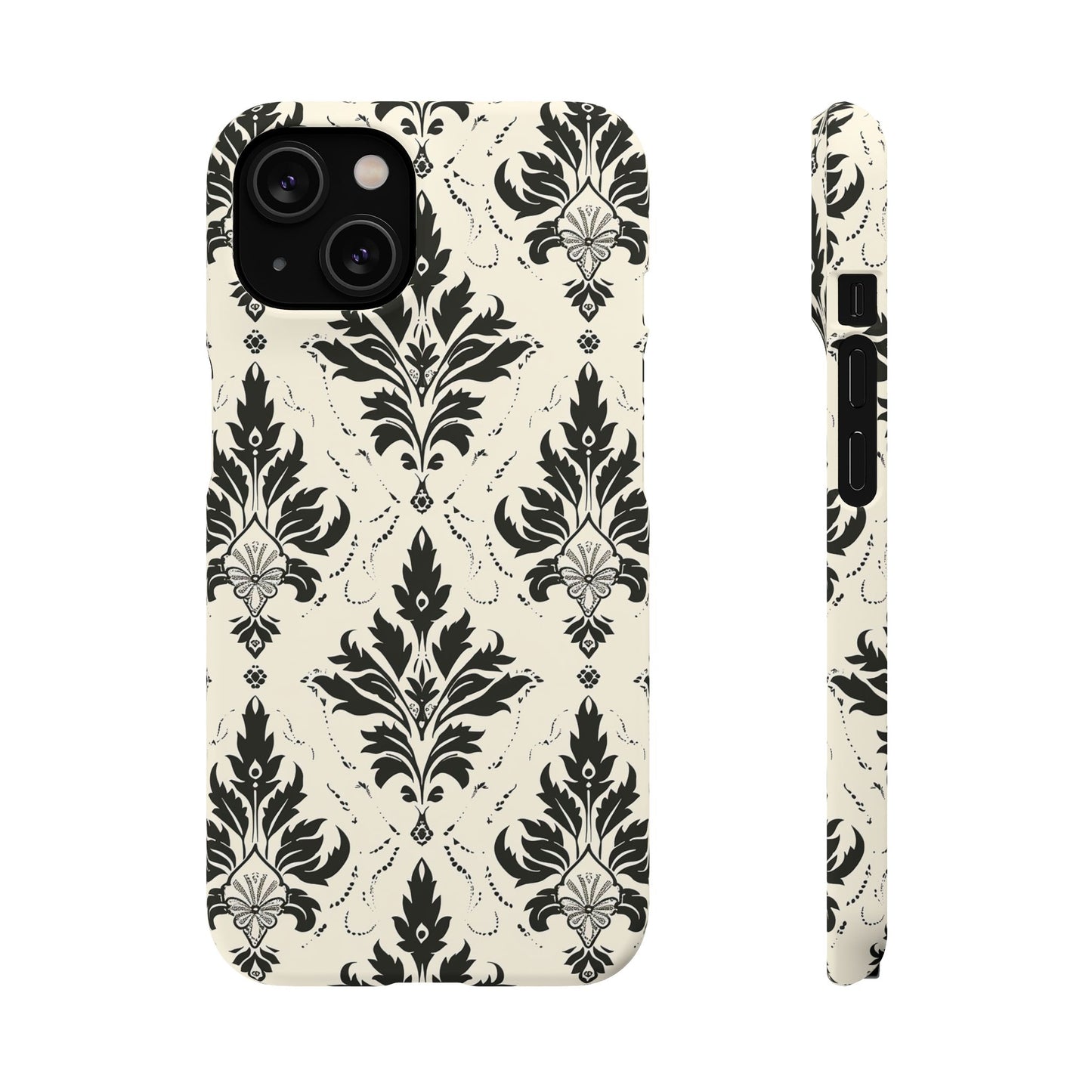 Ivoire Noir Snap Case