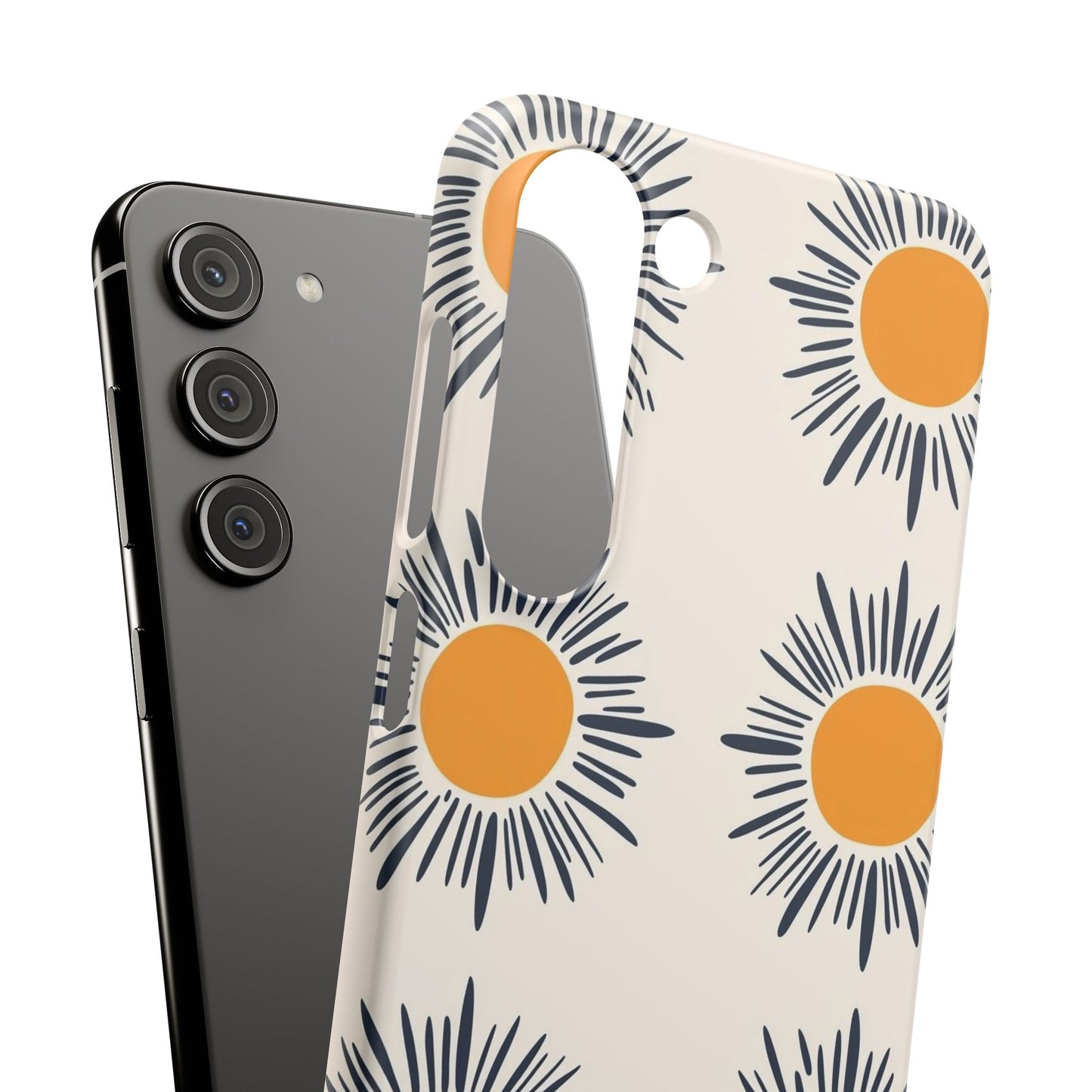 Sunburst Pops Snap Case
