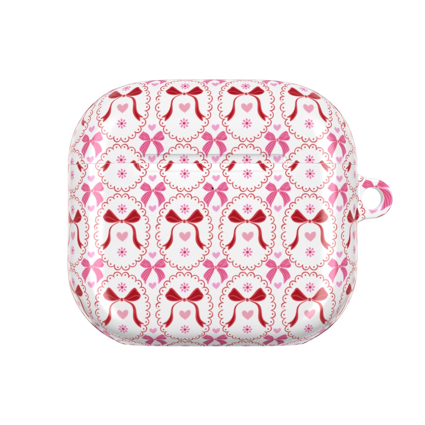 Coqueterie Red & Pink AirPod Cases