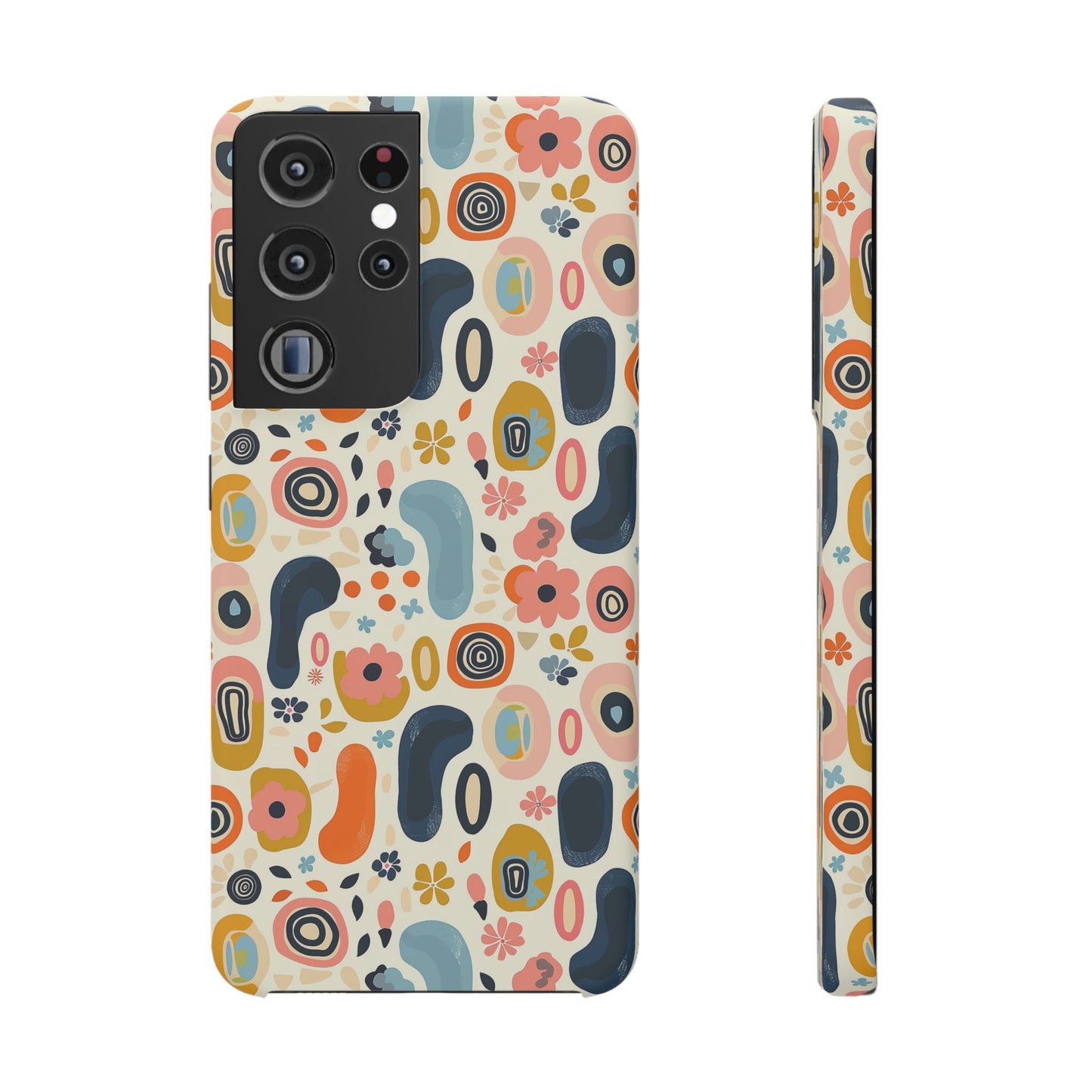 Bubble Verse Snap Case