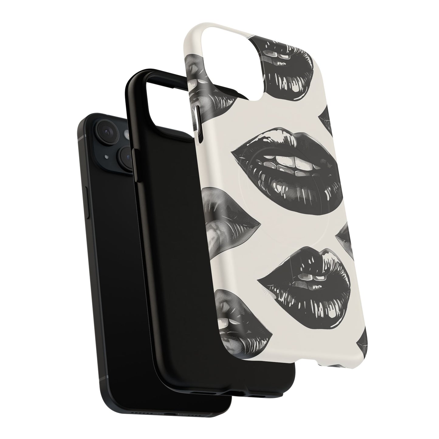 Velvet Pout Tough Magnetic Phone Case
