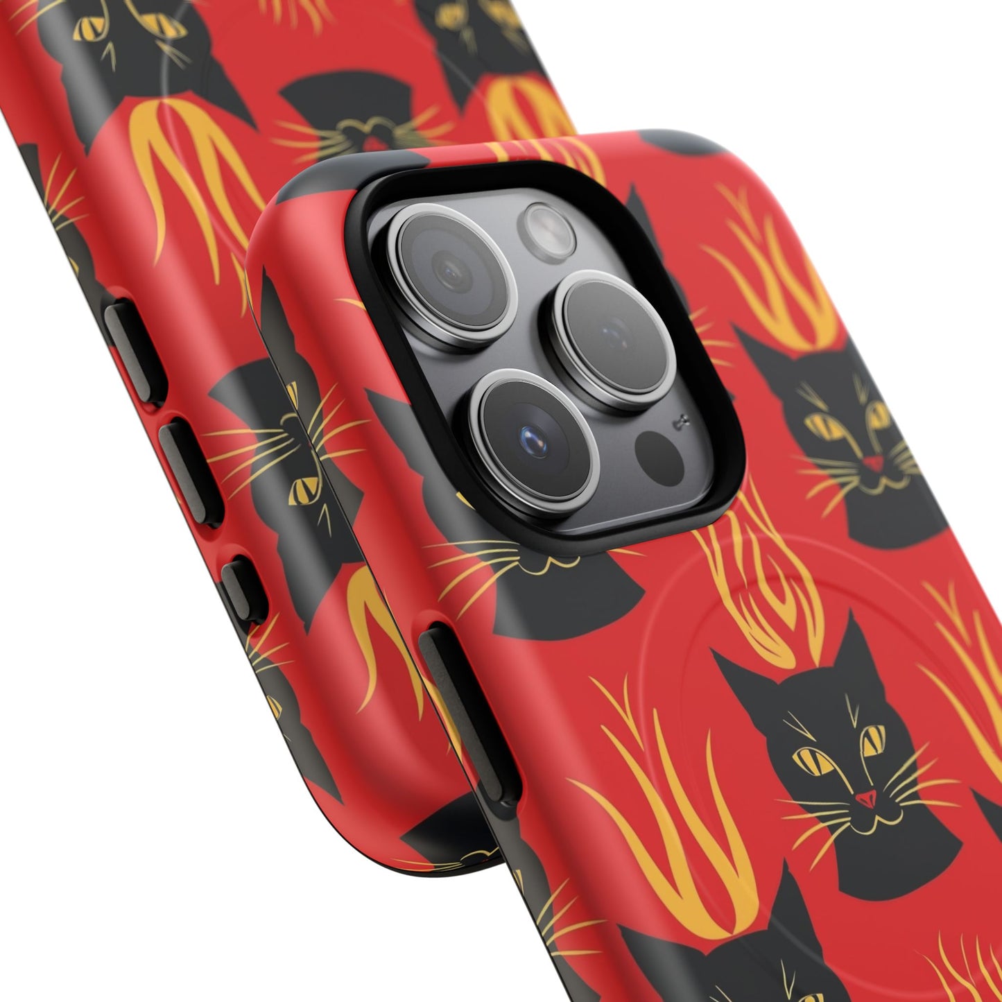 Devil Kitty Tough Magnetic Phone Case