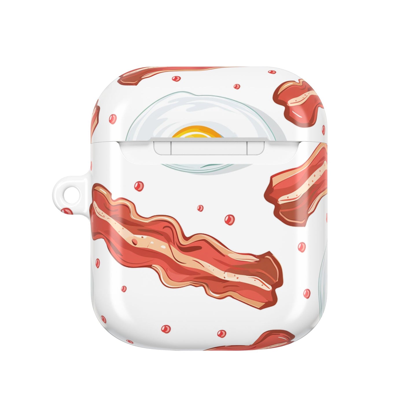 Over Easy: Bacon & Eggs AirPod Case