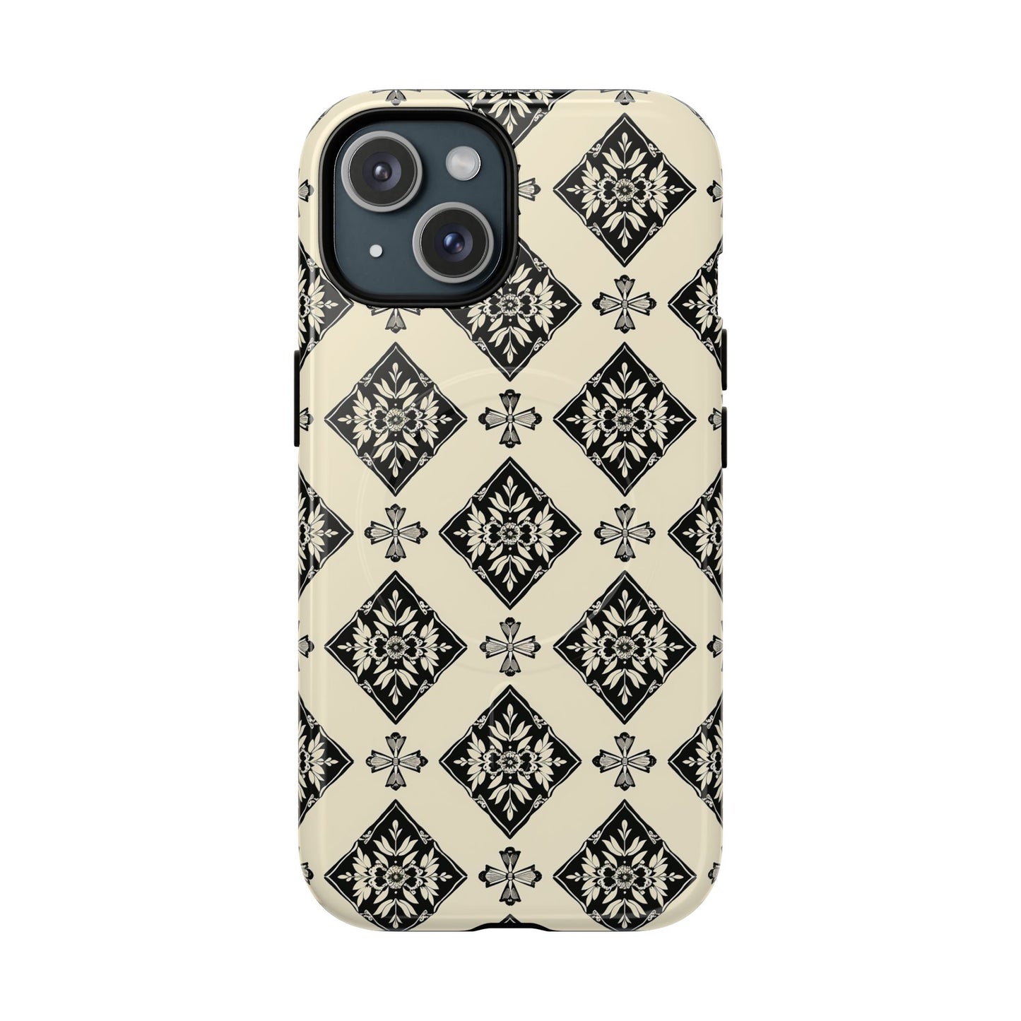 Flora Noir Tough Magnetic Case