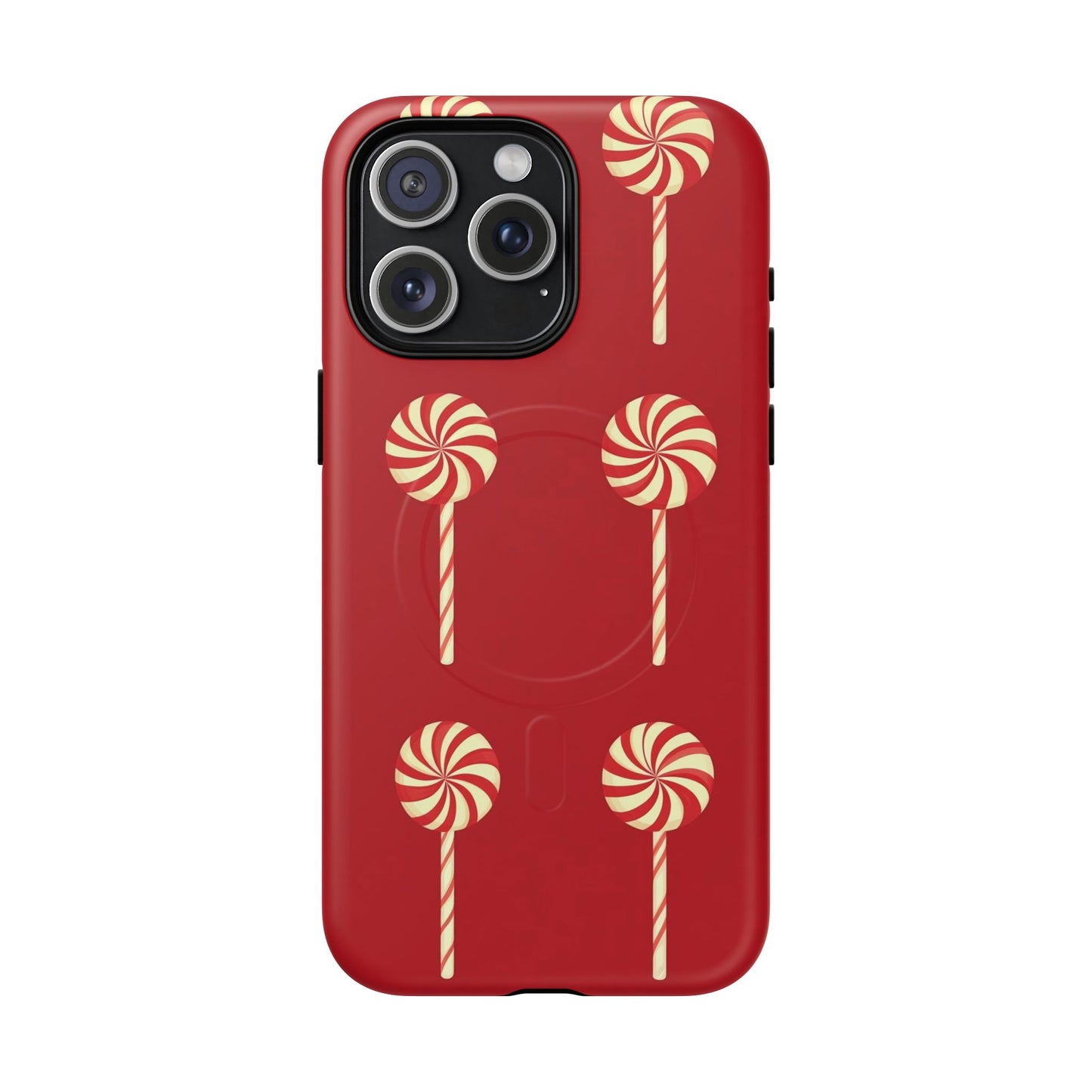 Mint Swirly Tough Magnetic Phone Case