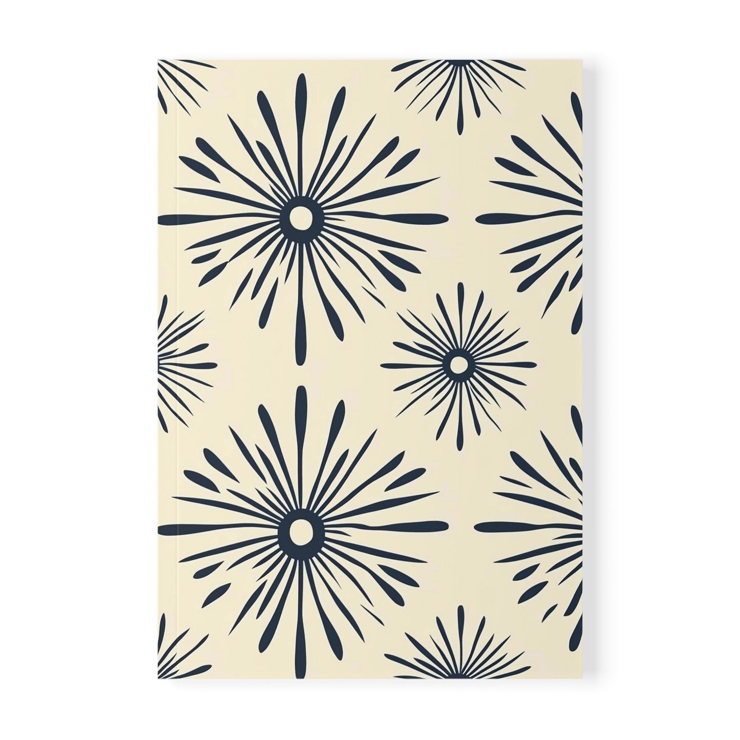 Sky Pop Chic Starburst A5 Notebook Softcover