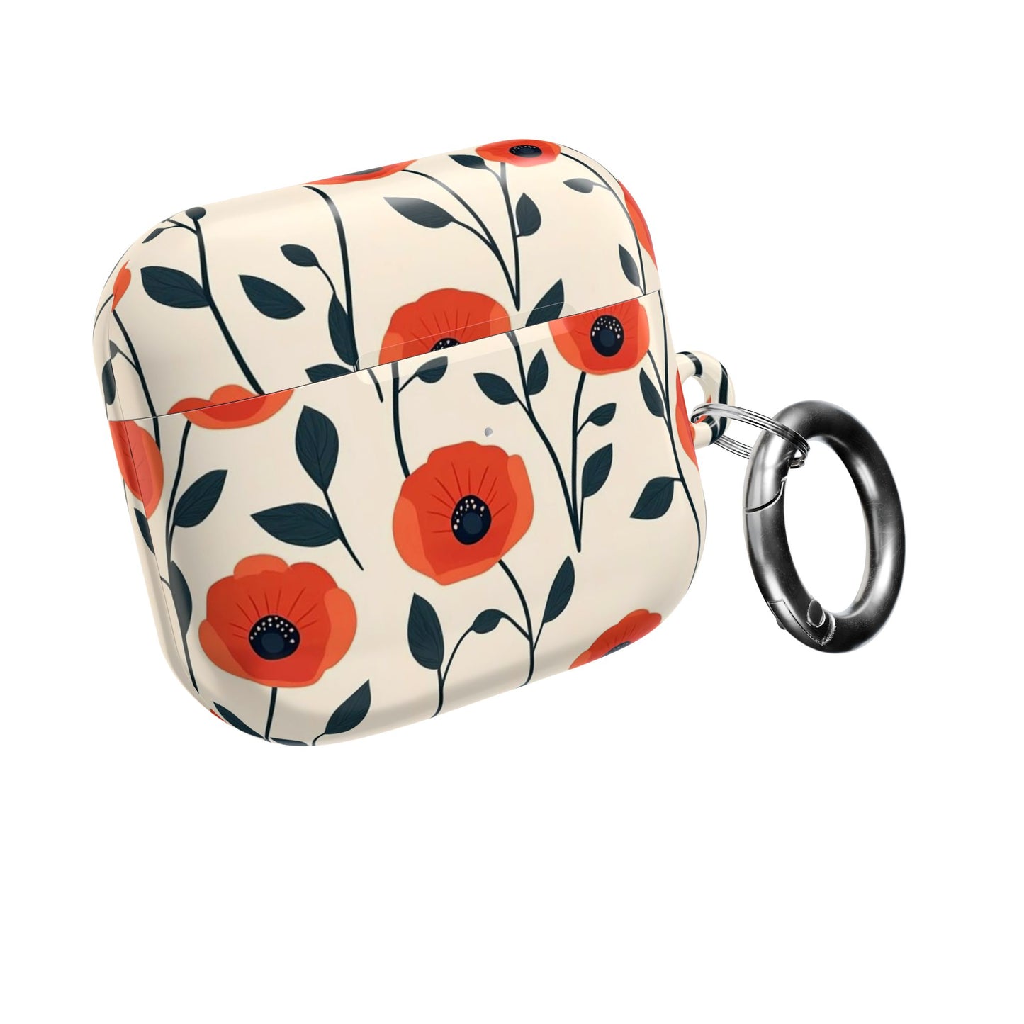 Poppy Fields AirPod Case