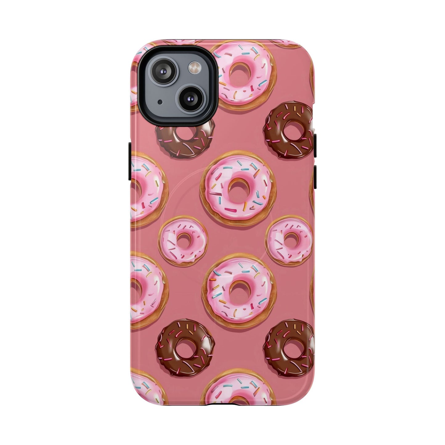 Donut Stack Tough Magnetic Phone Case