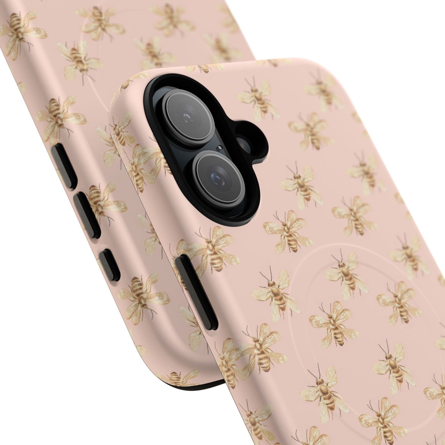 Pink Pollen Tough Magnetic Phone Case