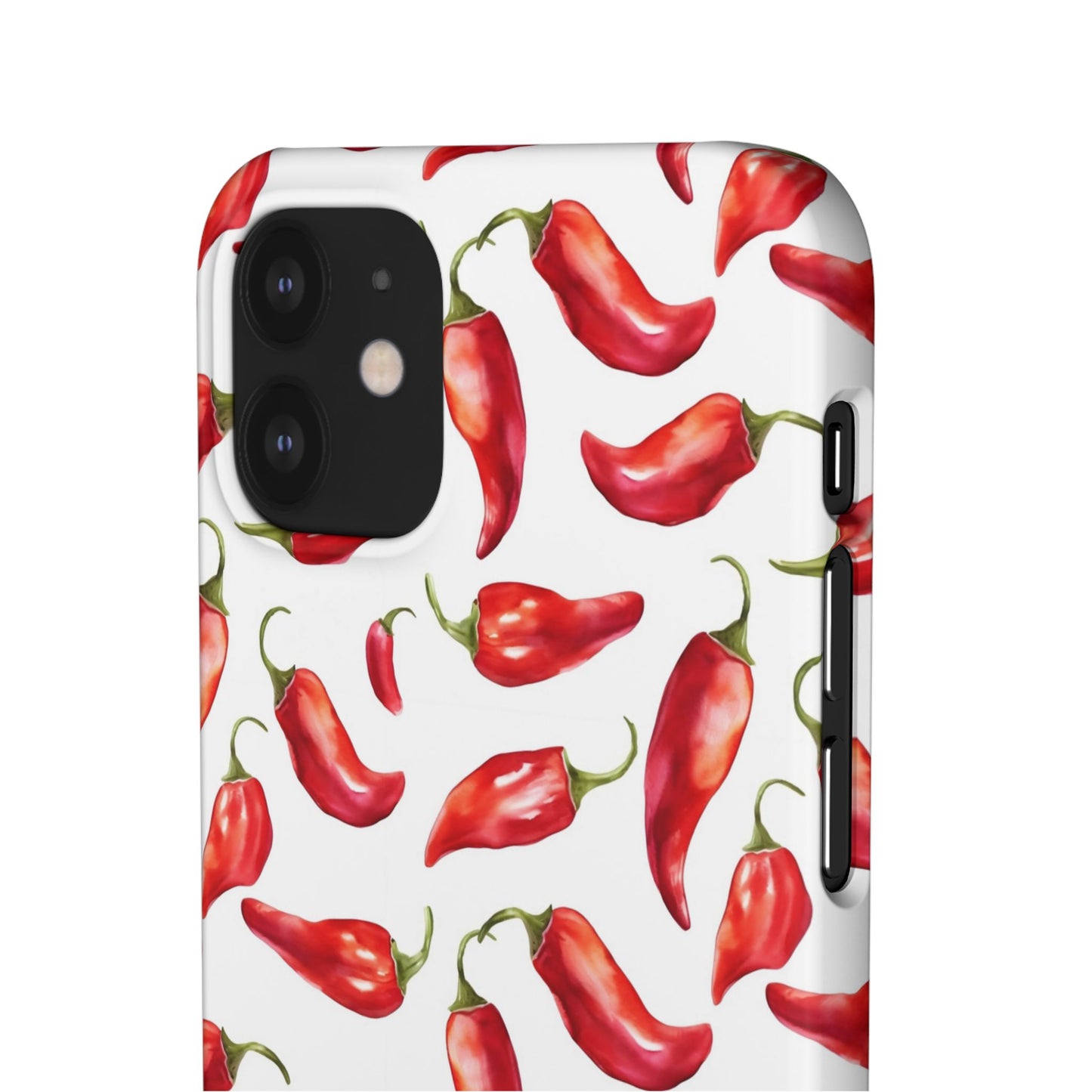 Pepper Pop Phone Snap Case