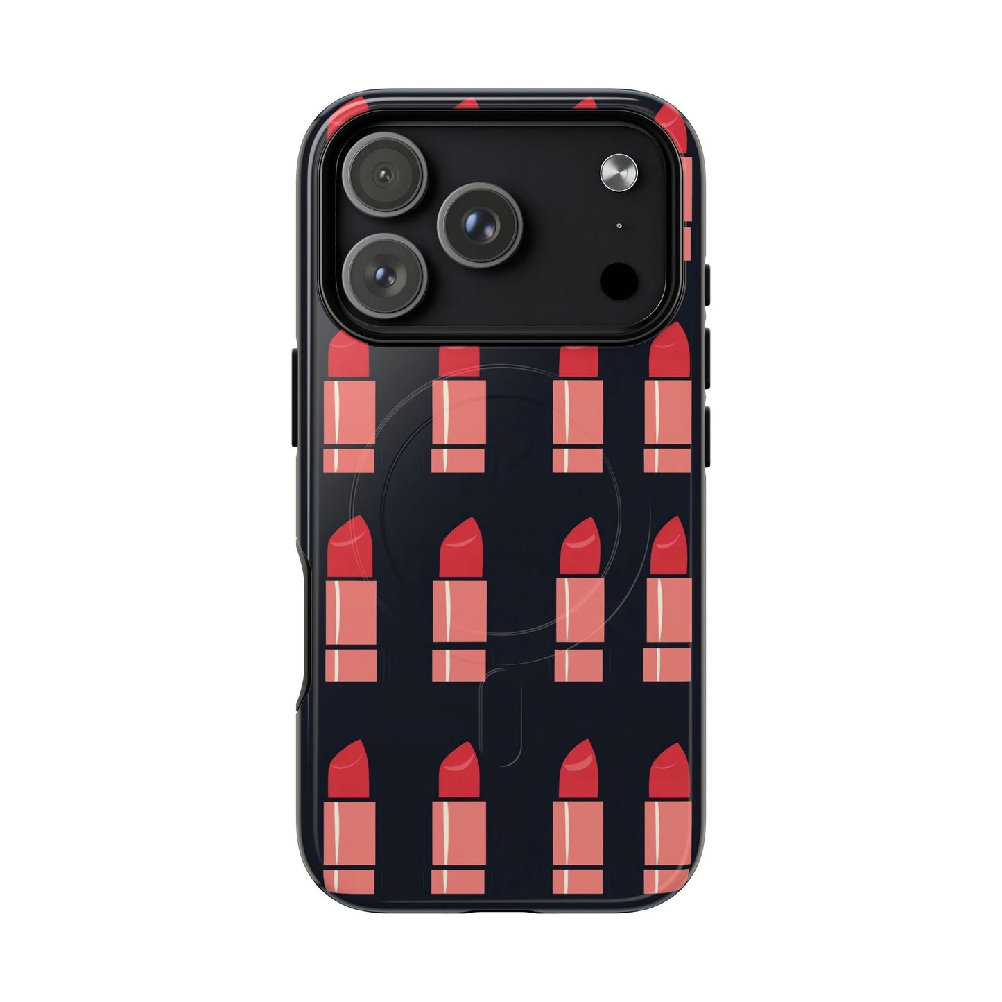 Noir Rouge Tough Magnetic Phone Case