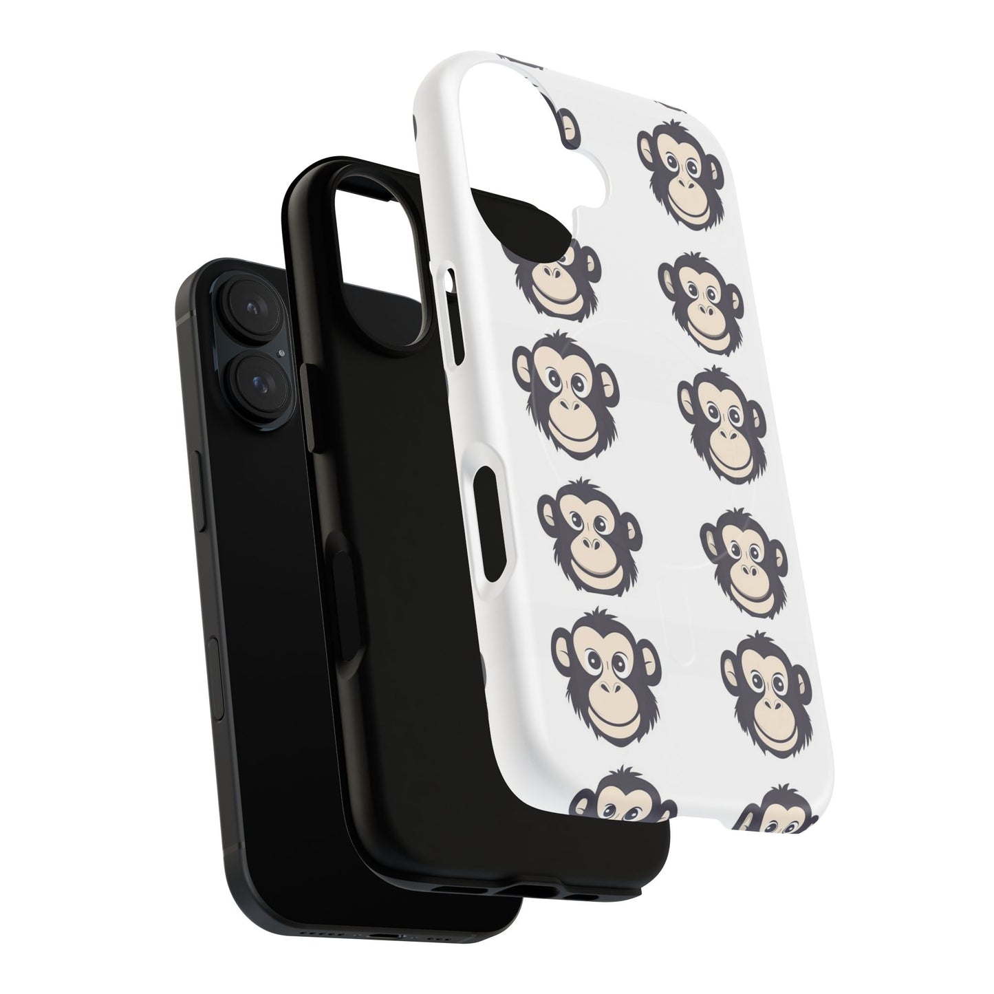 Cheeky Monkey Tough Magnetic Phone Case