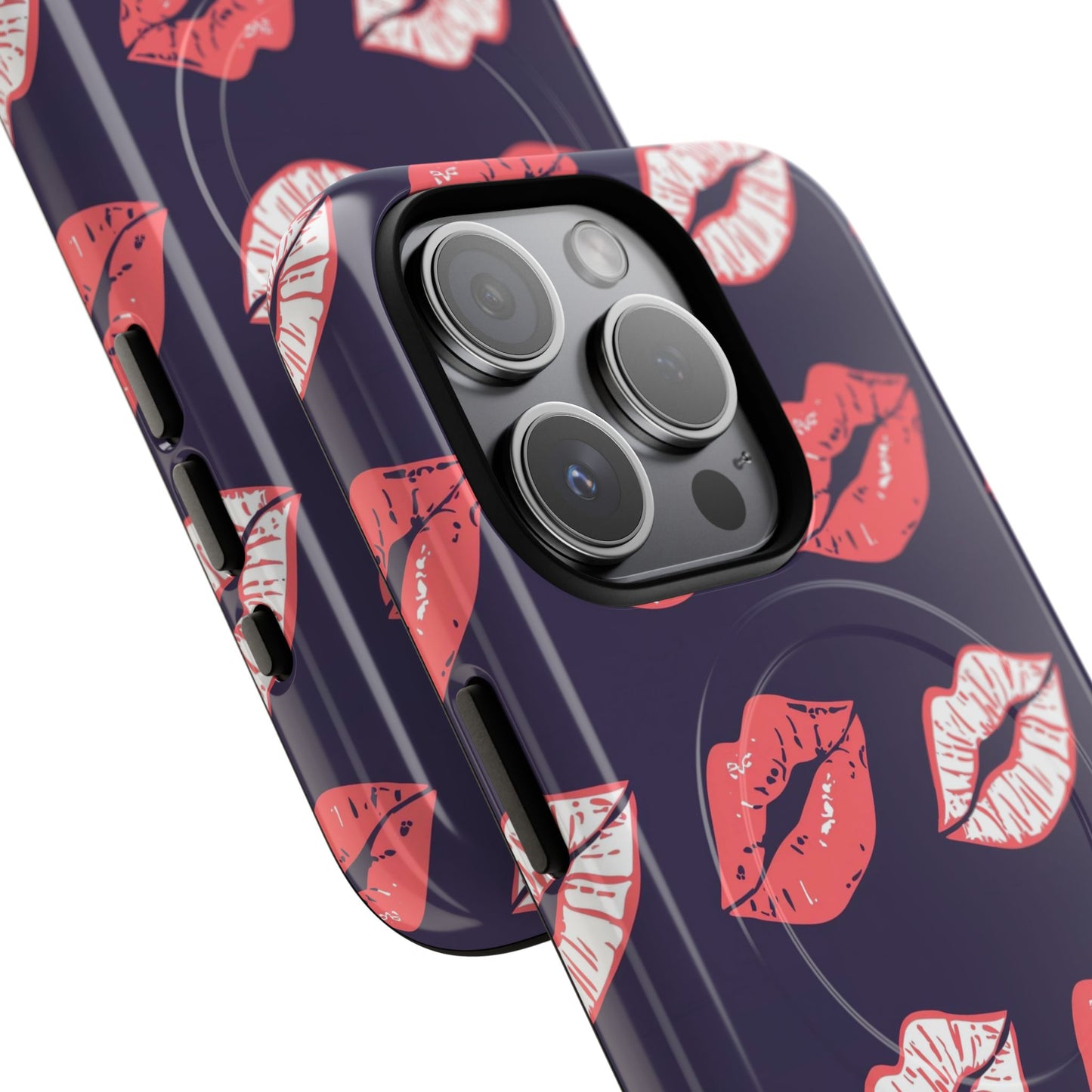 Kiss Me Tough Magnetic Phone Case