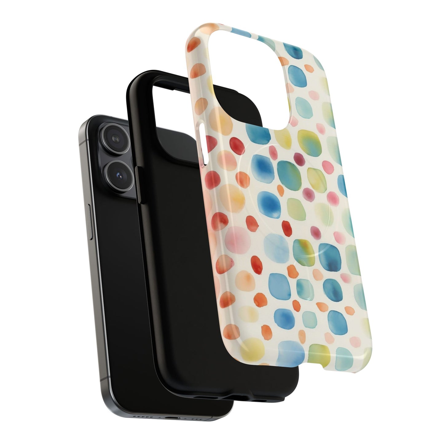 Pooled Pigment Tough Magnetic Phone Case