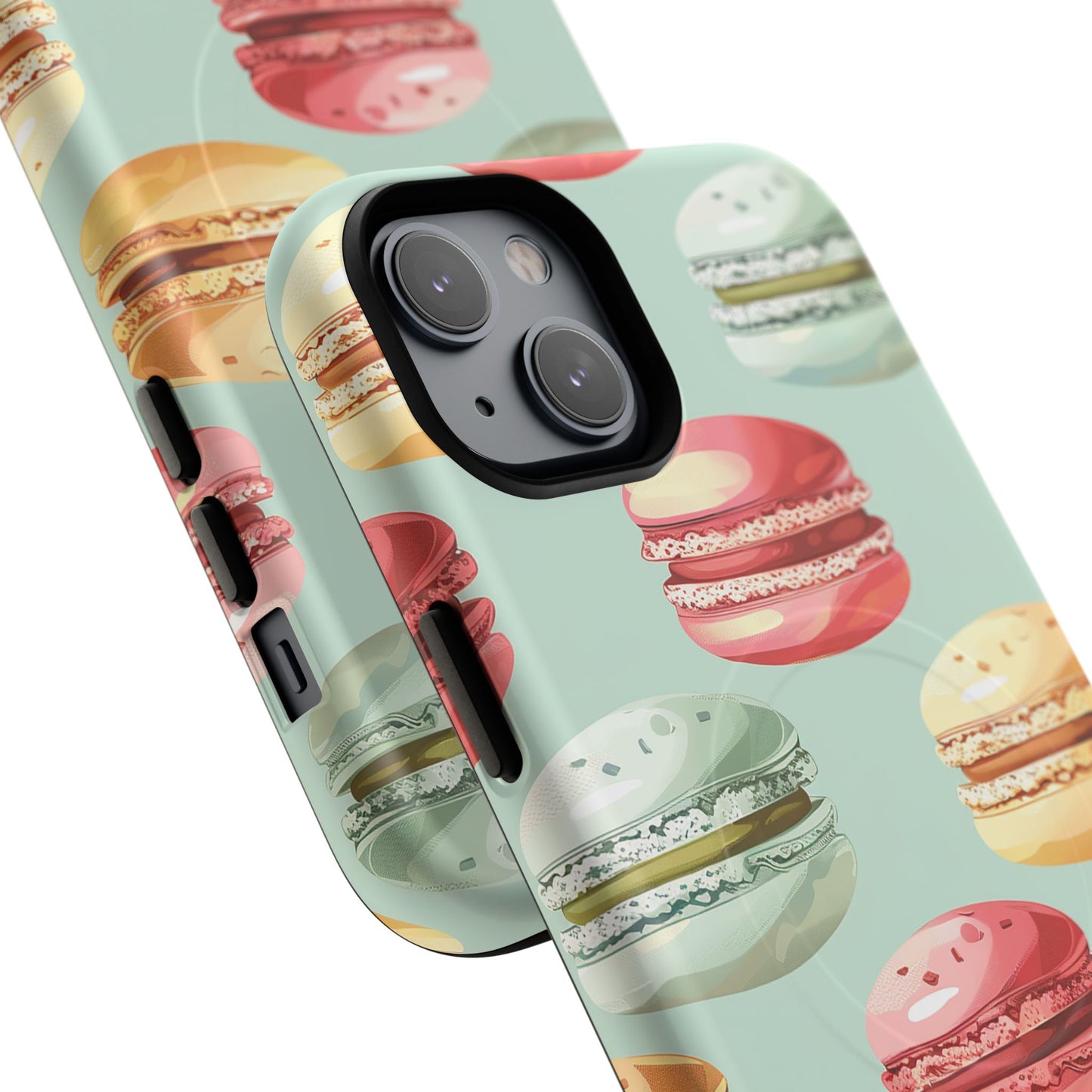 Biscuit Blue Tough Magnetic Phone Case