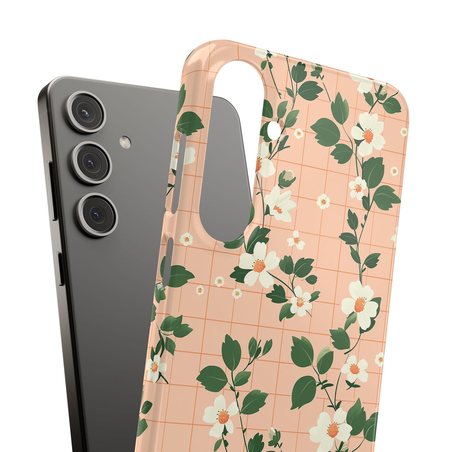 Petit Fleurs Snap Case
