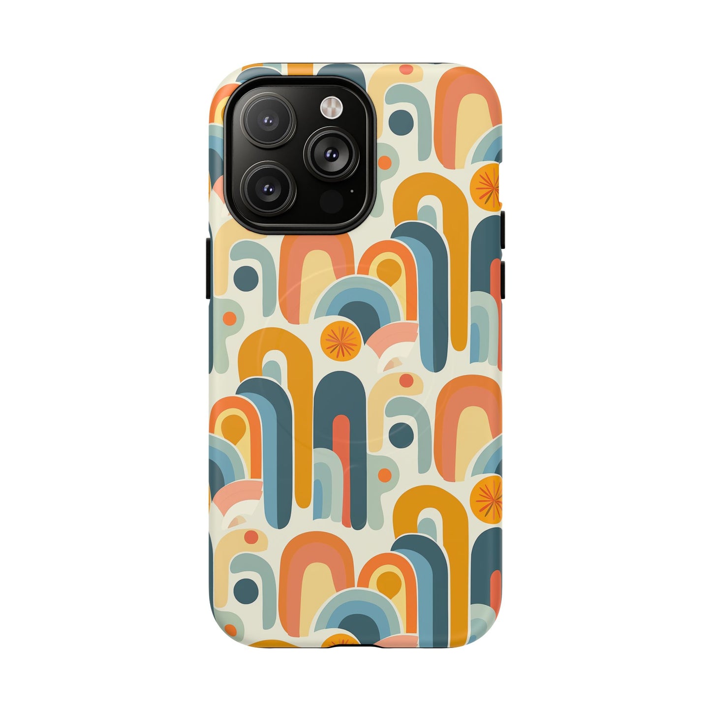 Coral Reverie Robuste magnetische Handyhülle