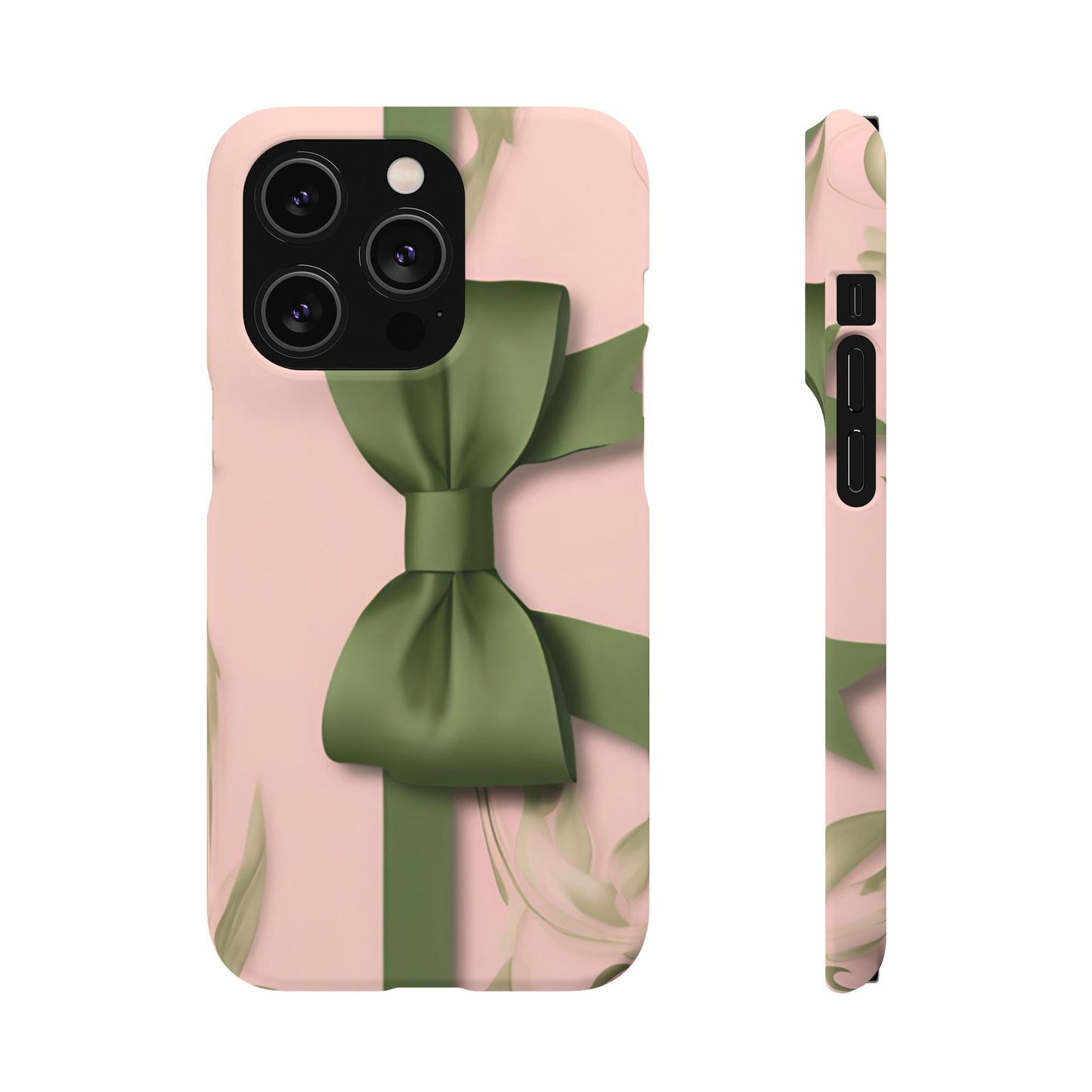 Signed, Sealed, Delivered Bow Phone Snap Case