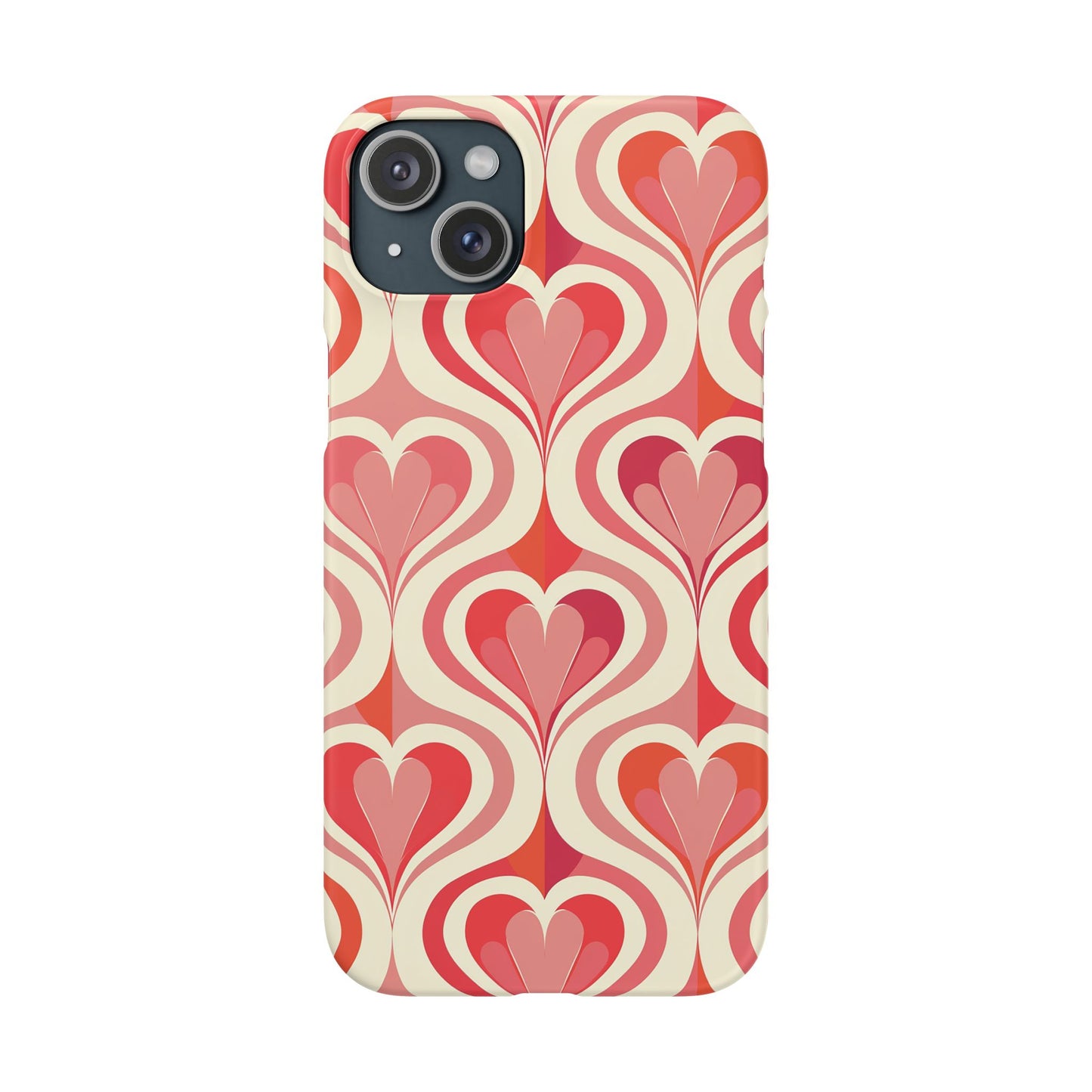 Cascading Love Phone Snap Case