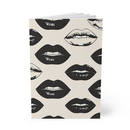 Velvet Pout Softcover Notizbuch A5