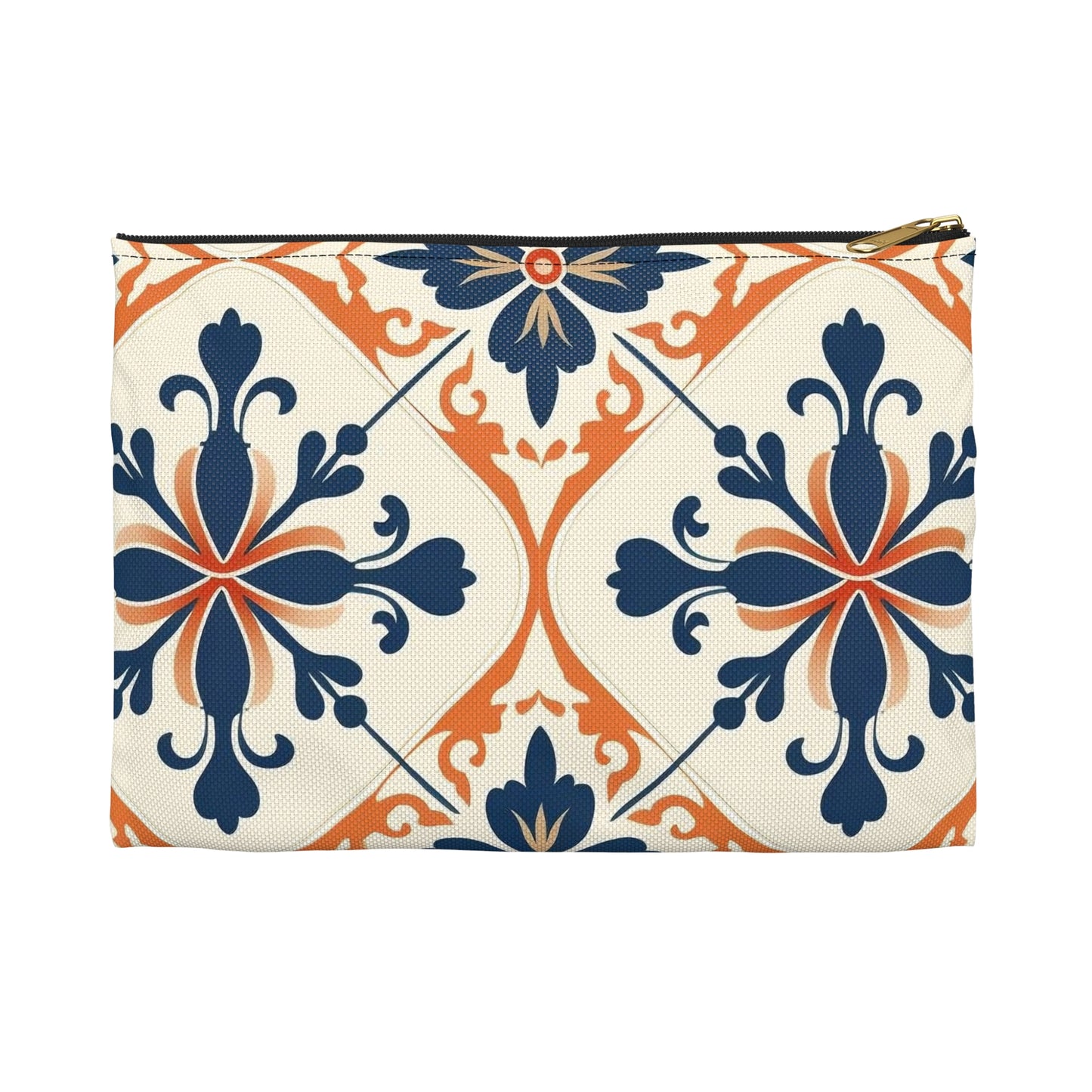 Tile Design Accessory Pouch