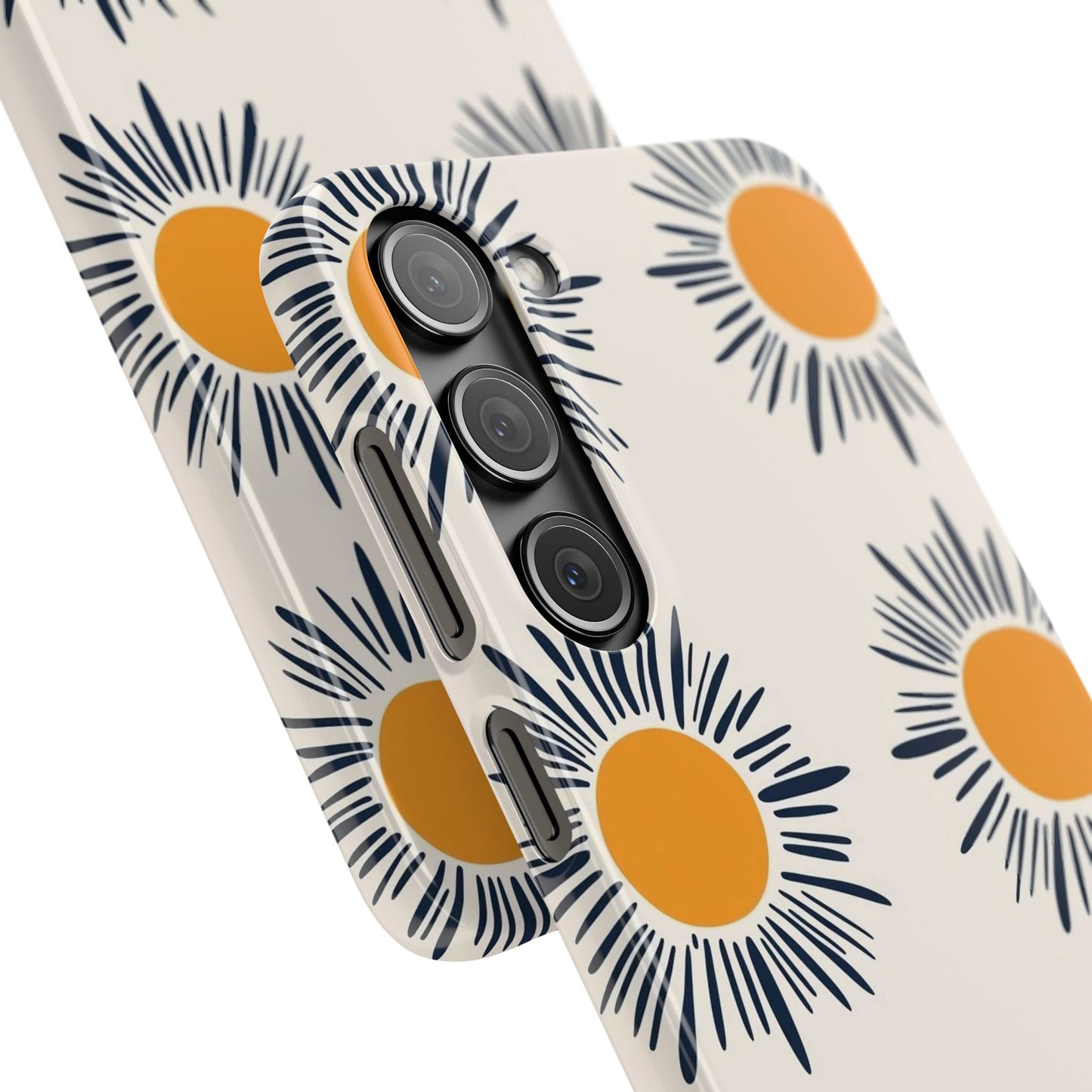 Sunburst Pops Snap Case