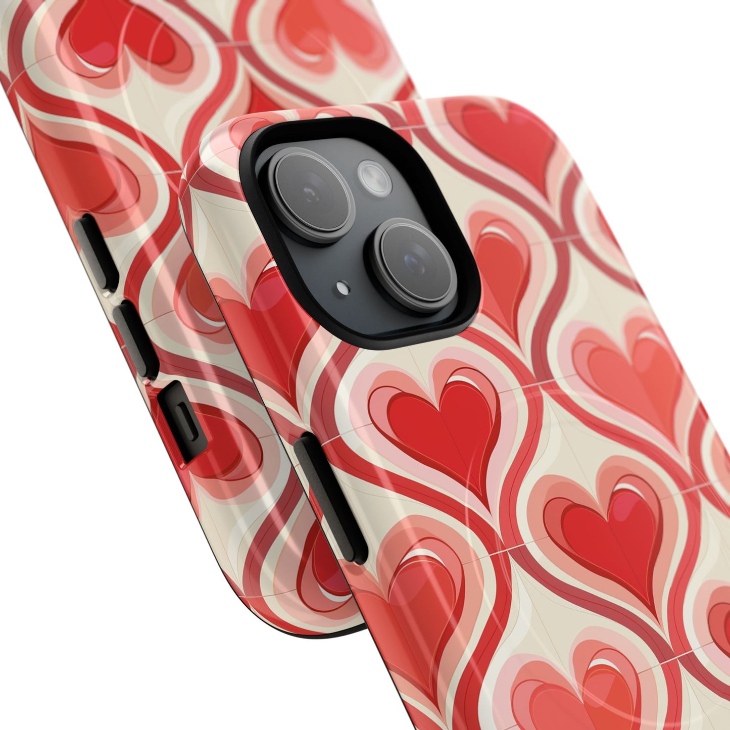 Heartwoven Phone Tough Magnetic Phone Case