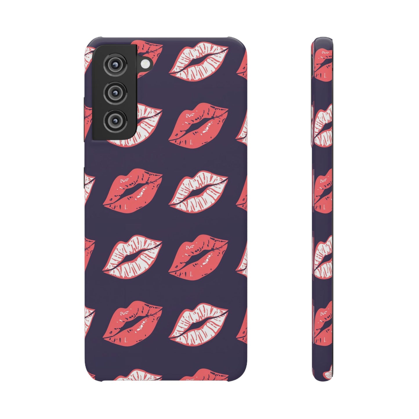 Kiss Me Phone Snap Case