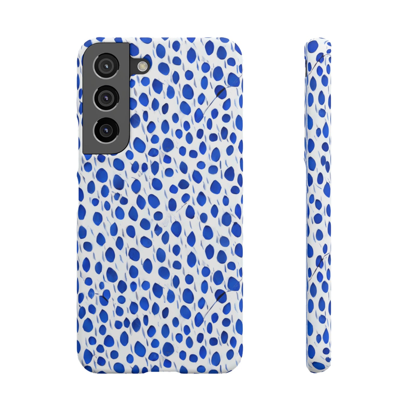 Cerulean Interlude Phone Snap Case