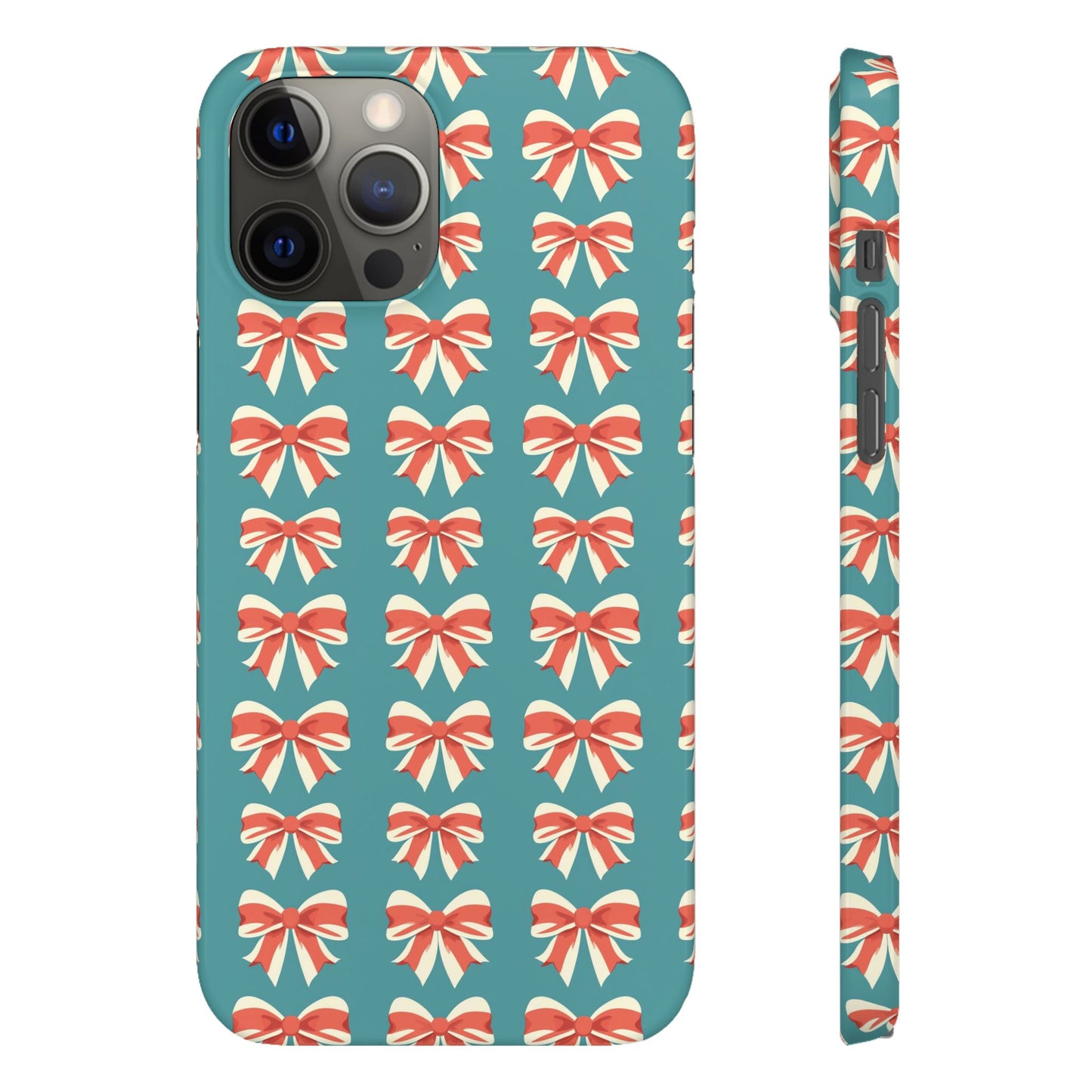 Bow Journey Phone Snap Case