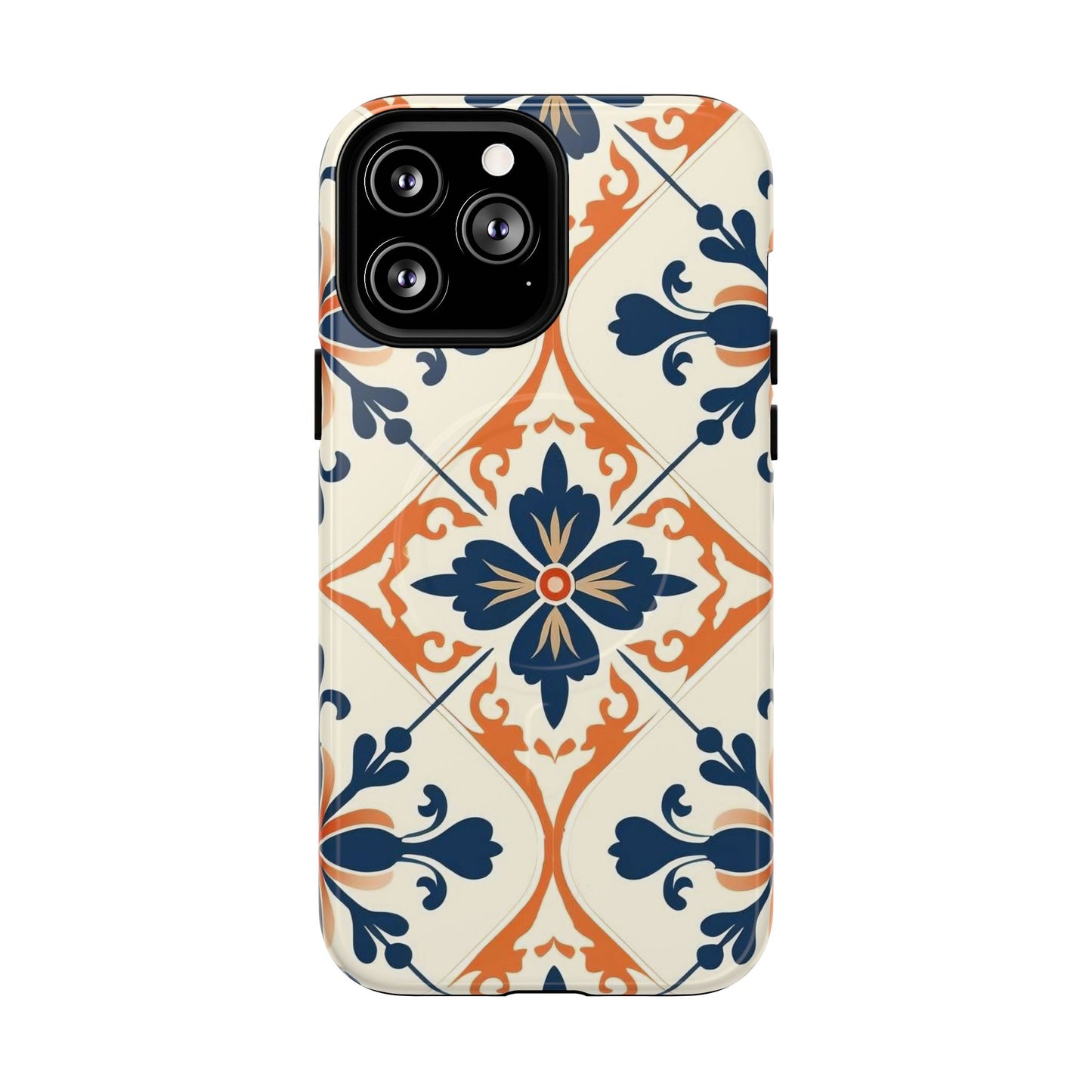 Tile Design Phone Tough Magnetic Case