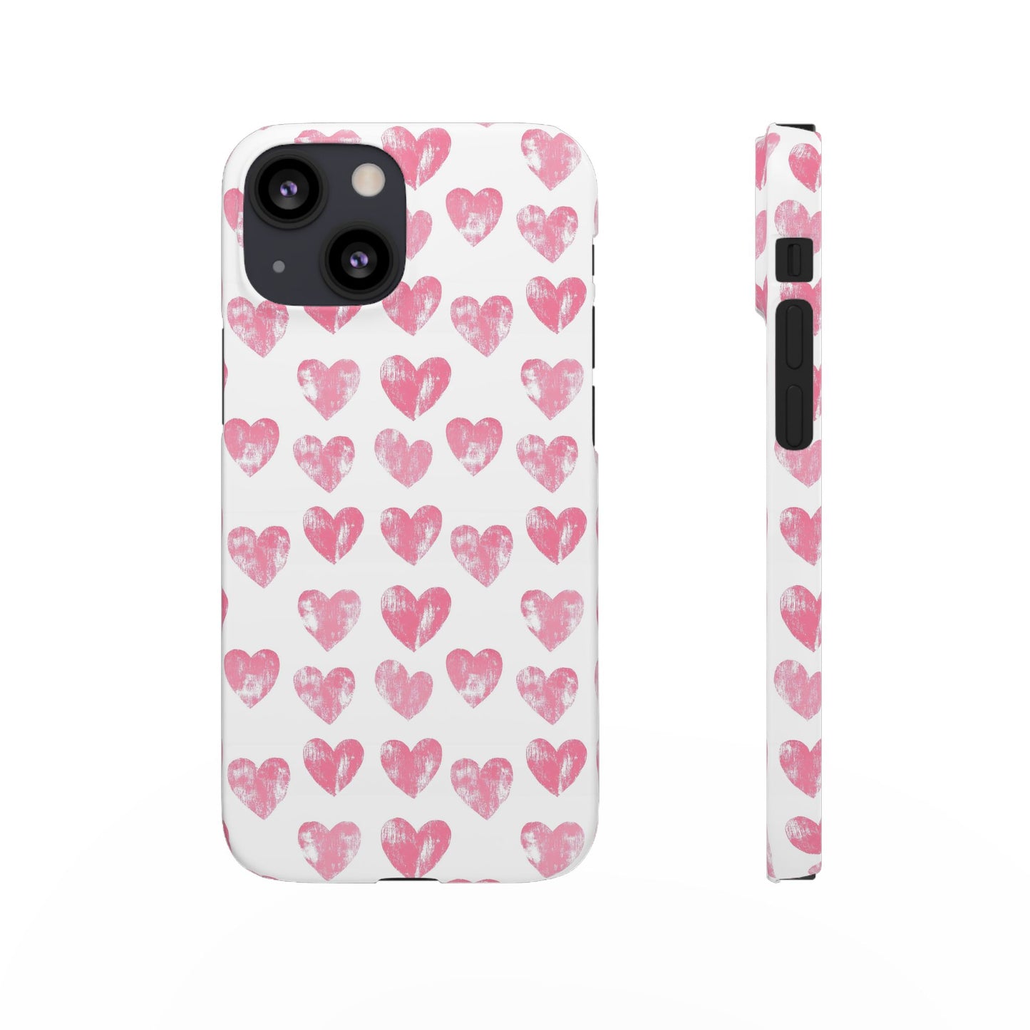 Stroke of Love Snap Phone Case