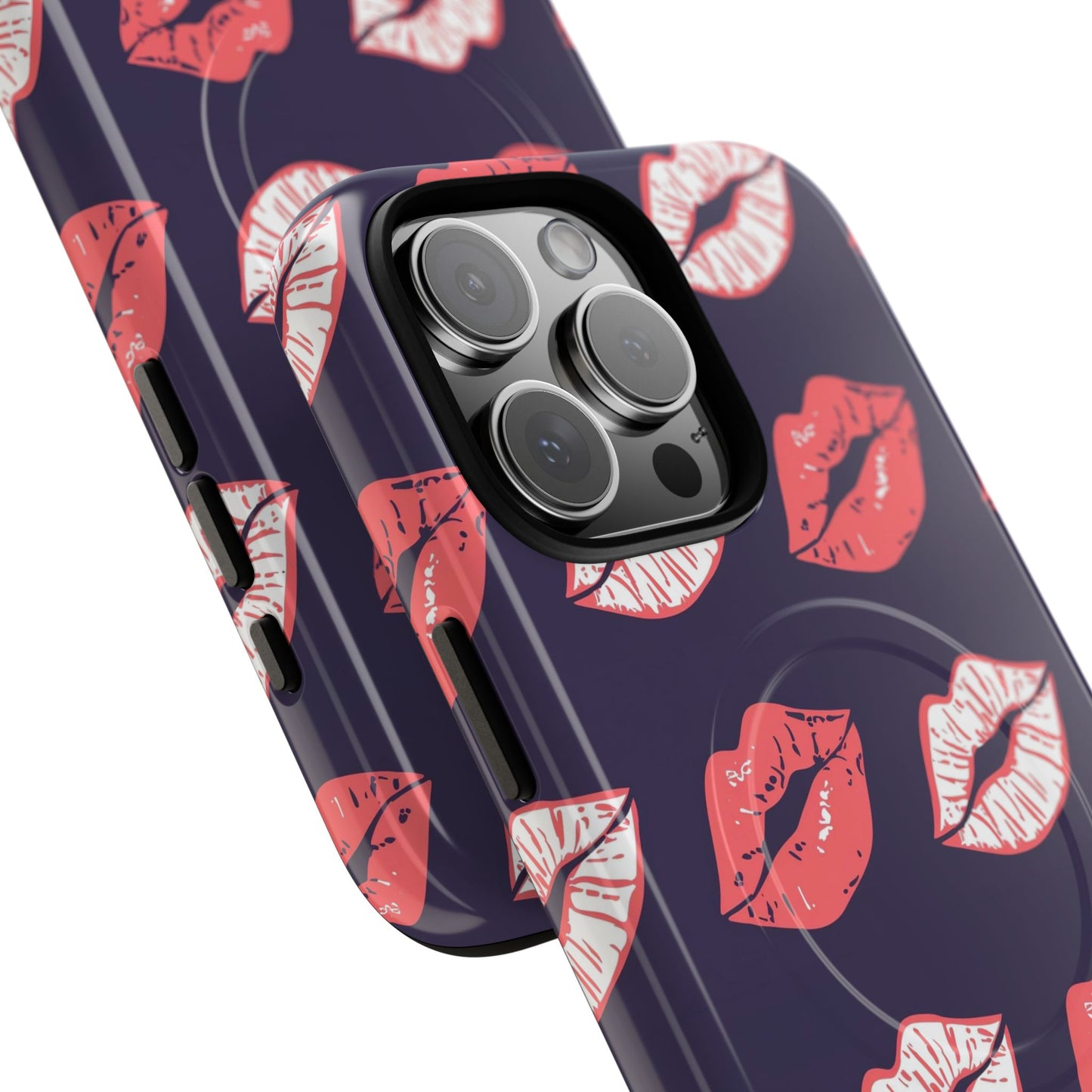 Kiss Me Tough Magnetic Phone Case