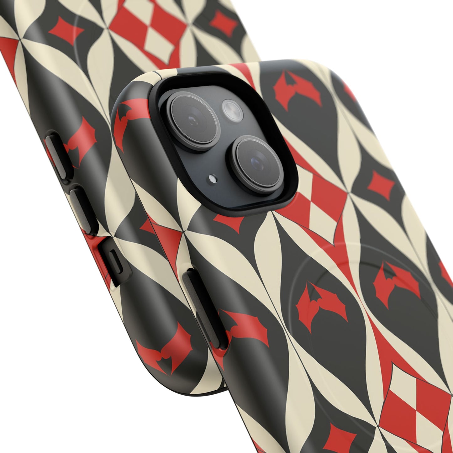 Suite Shuffle Tough Magnetic Phone Case