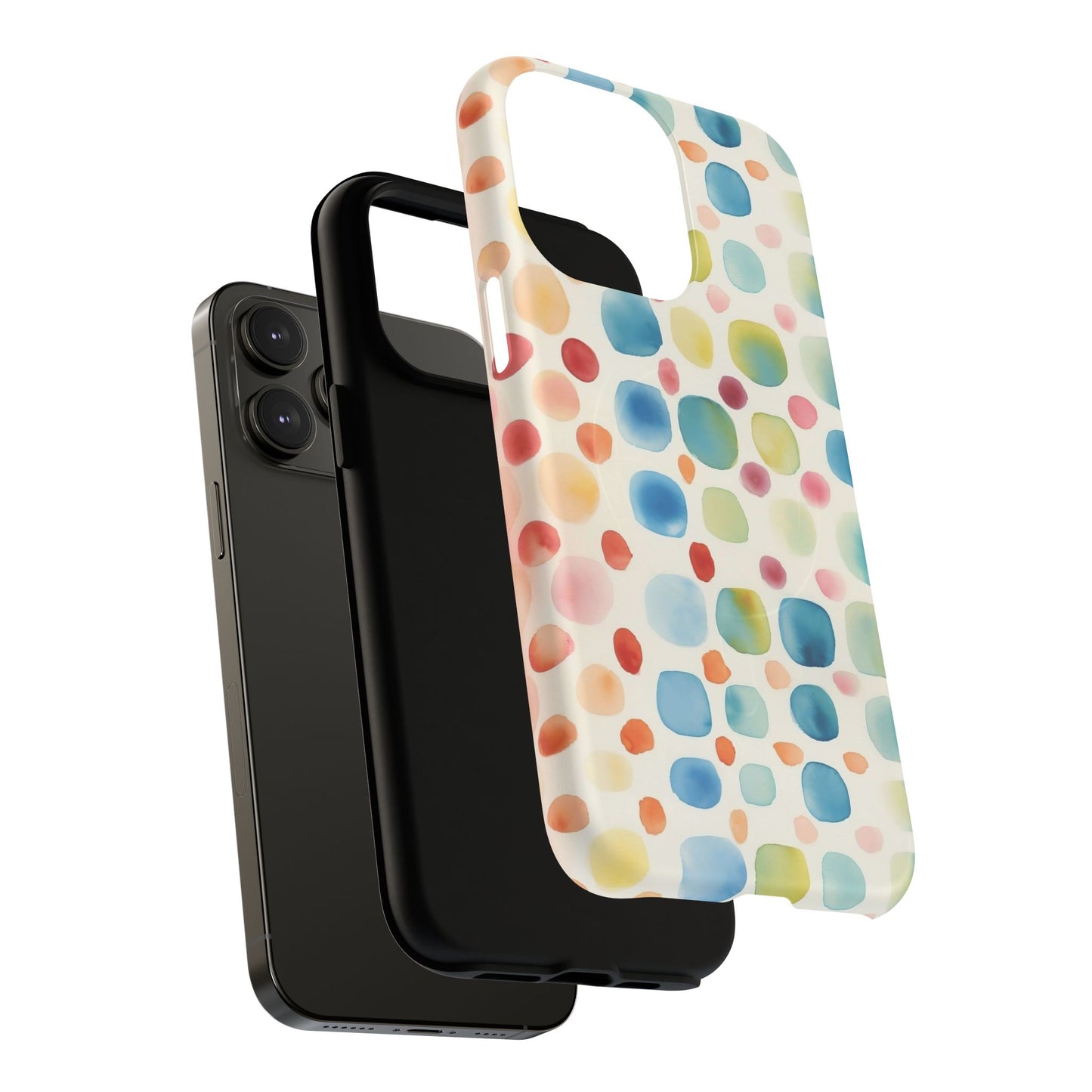 Pooled Pigment Tough Magnetic Phone Case