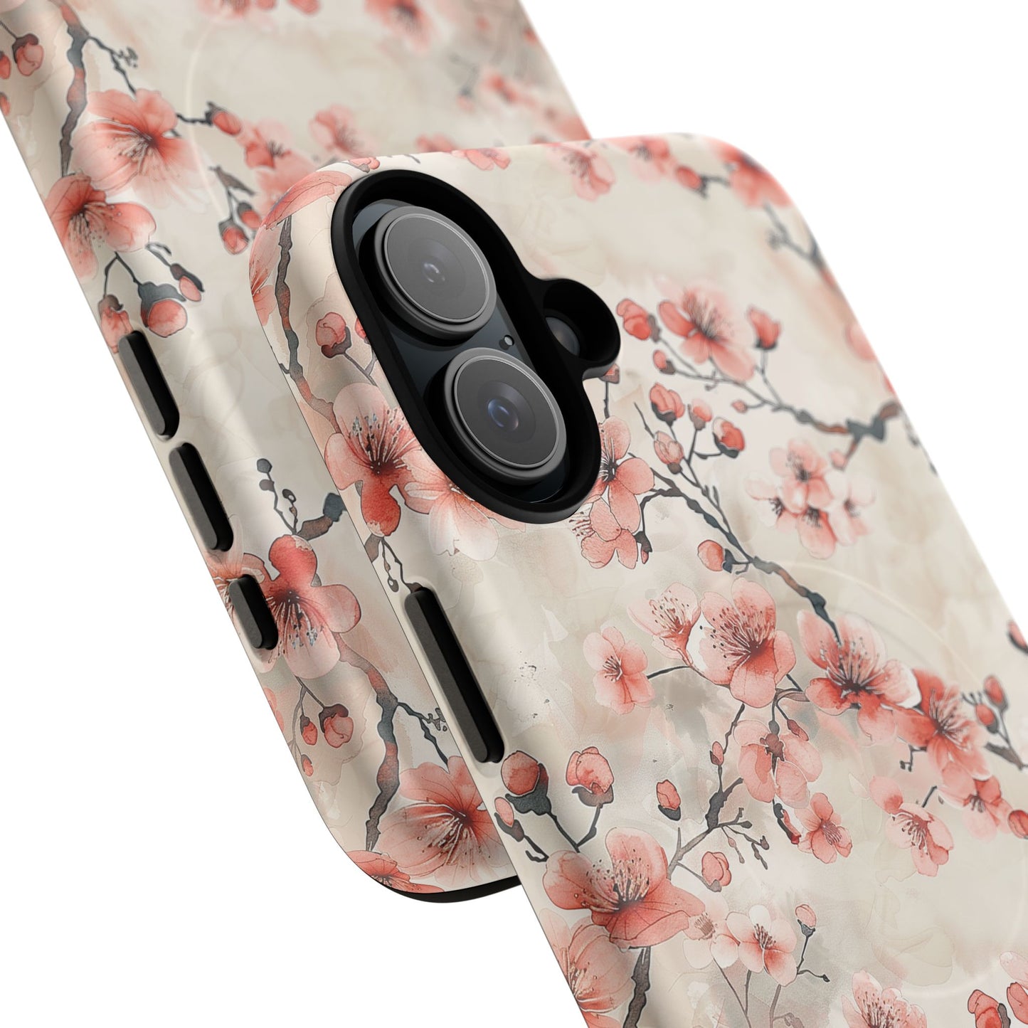 Bloom Tide Tough Magnetic Phone Case