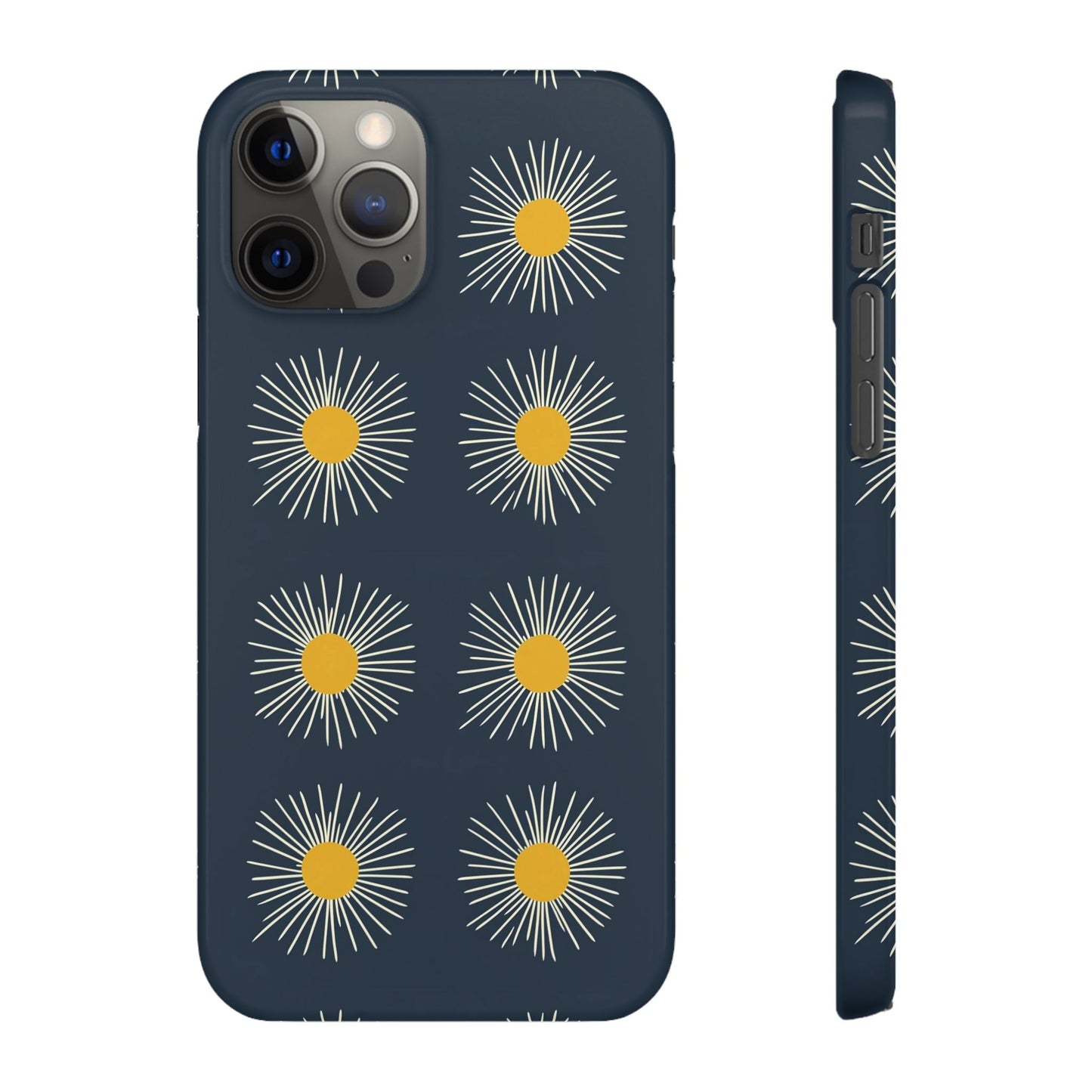 Midnight Burst Snap Case